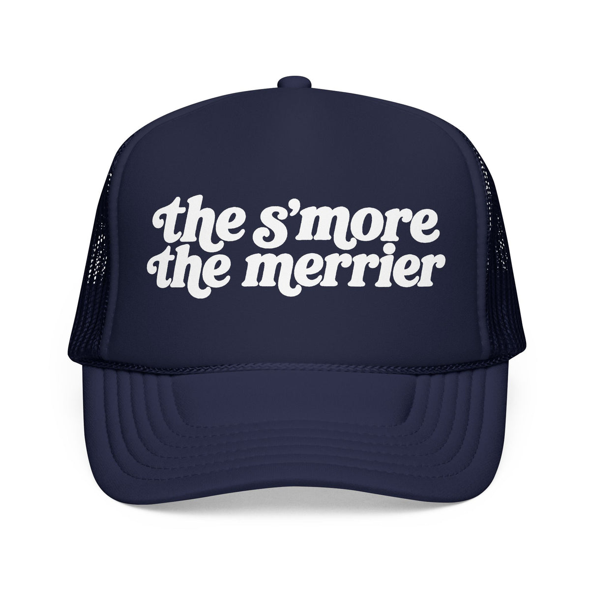The S'more the Merrier Foam Trucker