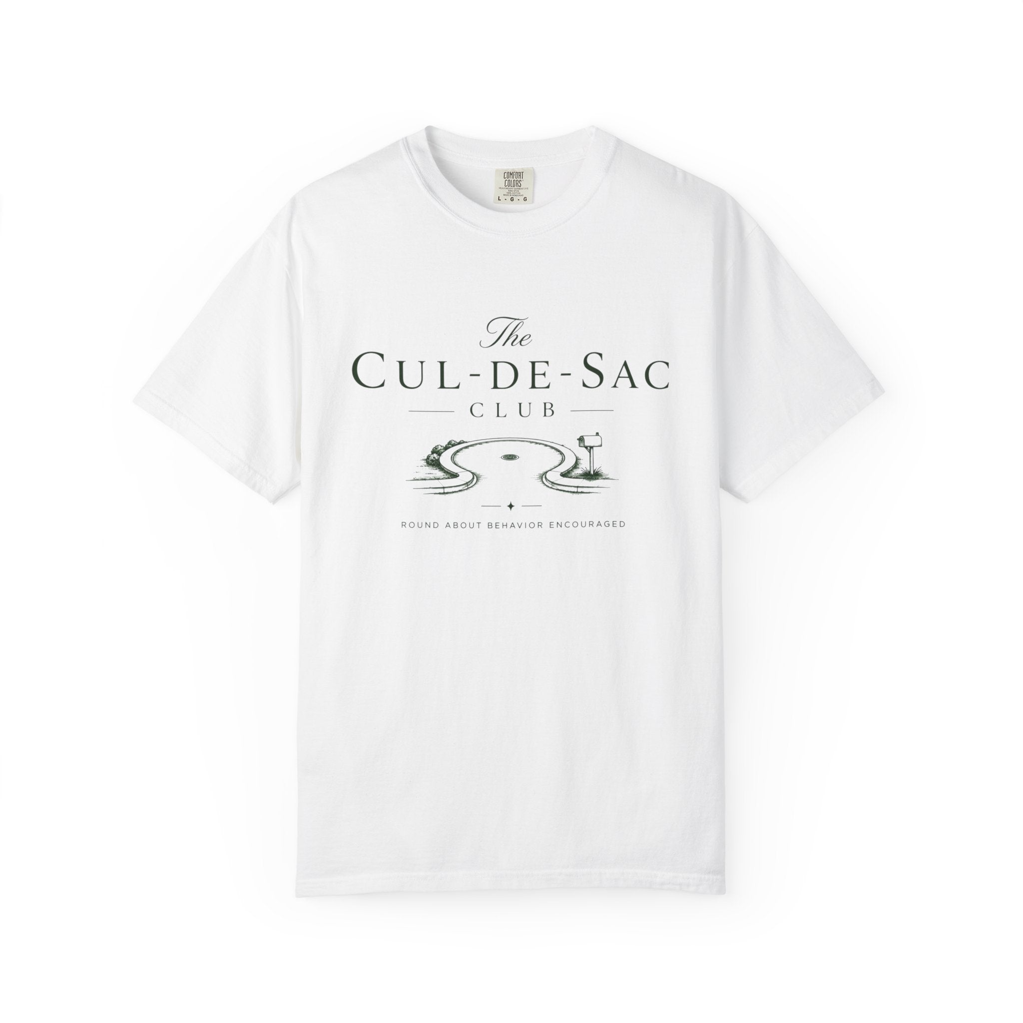 The Cul-De-Sac Club T-Shirt