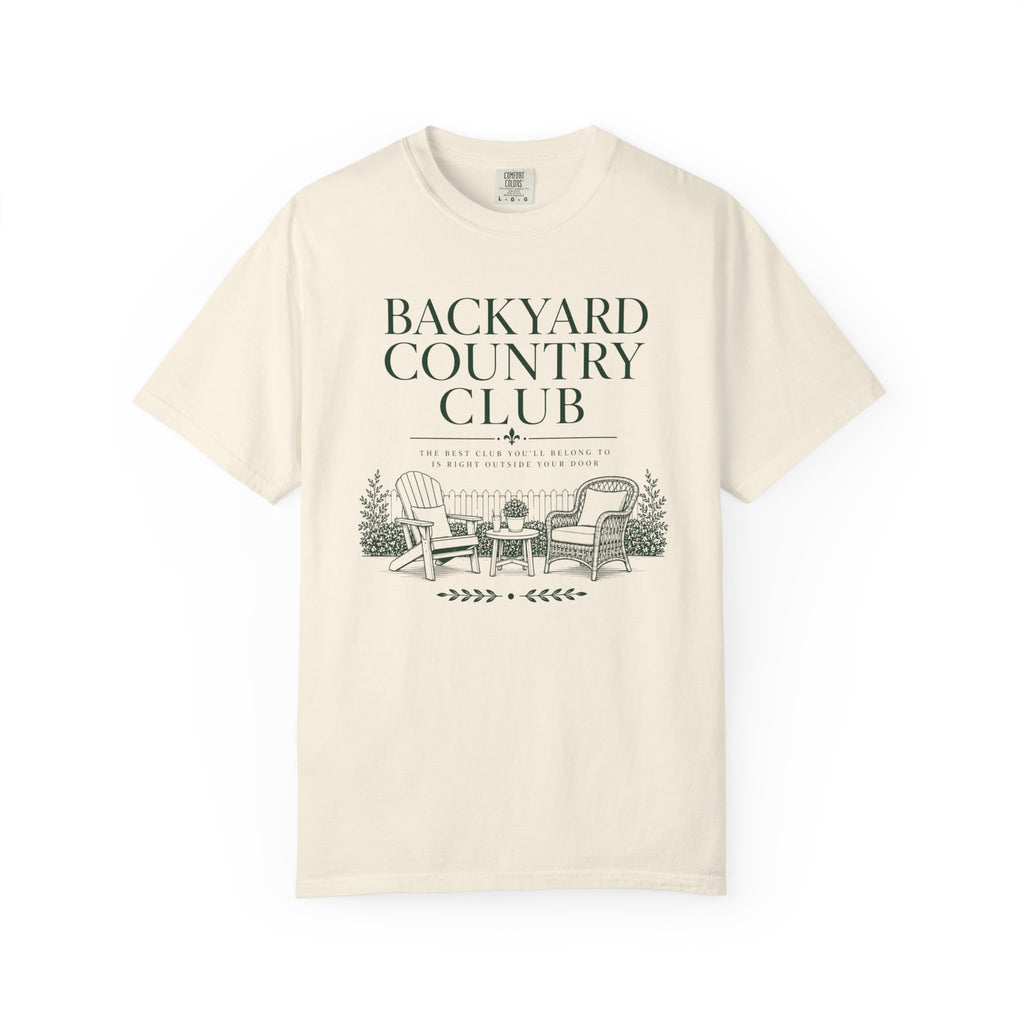 Backyard Country Club T-Shirt