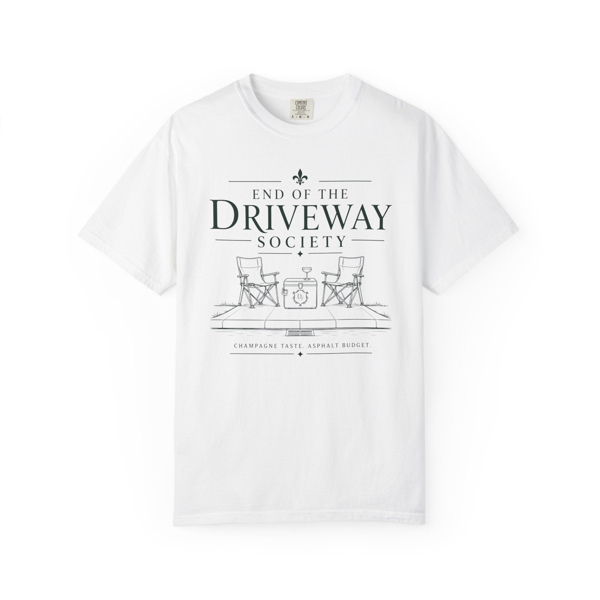 End of the Driveway Society T-Shirt