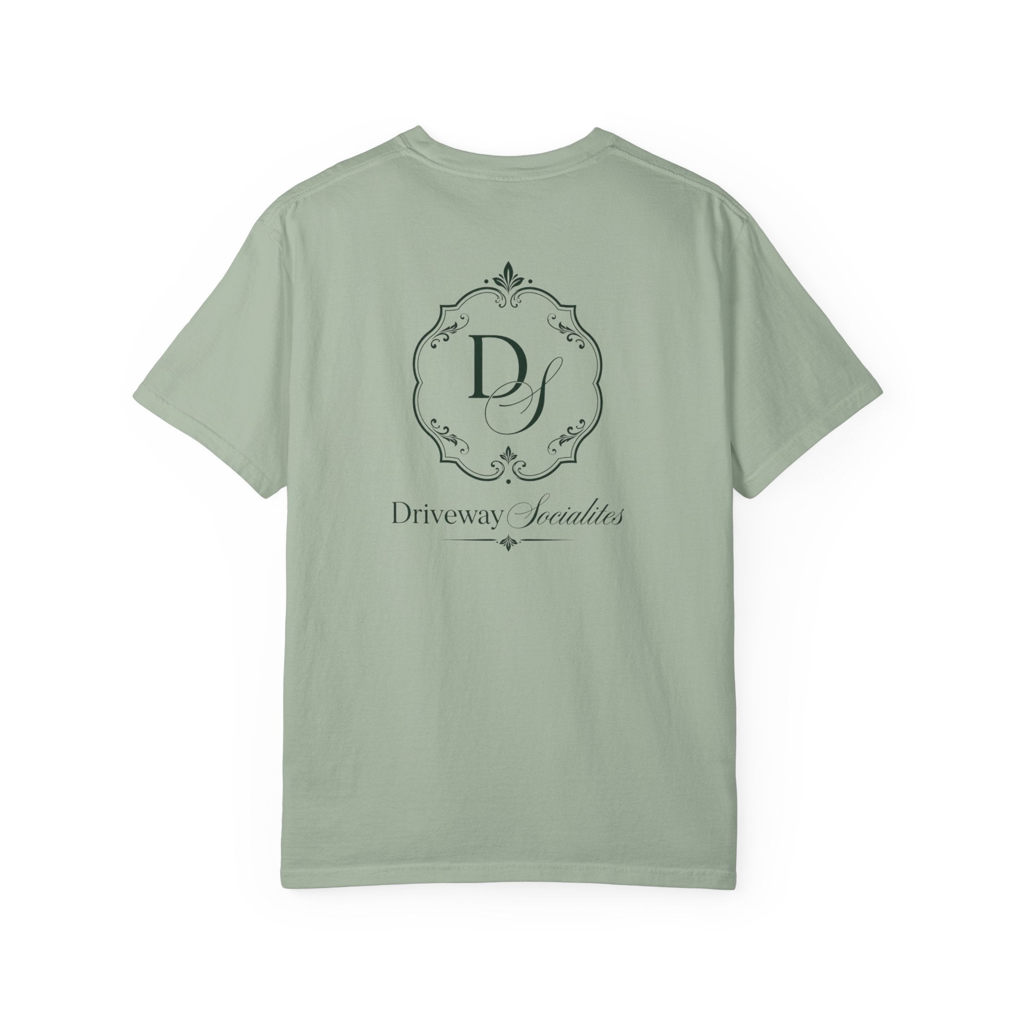 Driveway Socialites Round Crest T-Shirt