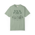 Back Porch Society T-Shirt — Vintage Outdoor Relaxation Tee