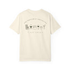 Driveway Socialites Neighborhood Items Back Design T-Shirt