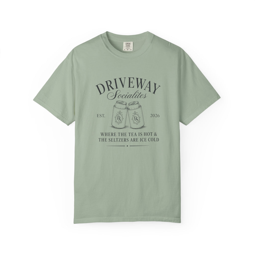 Driveway Socialites Seltzer T-Shirt