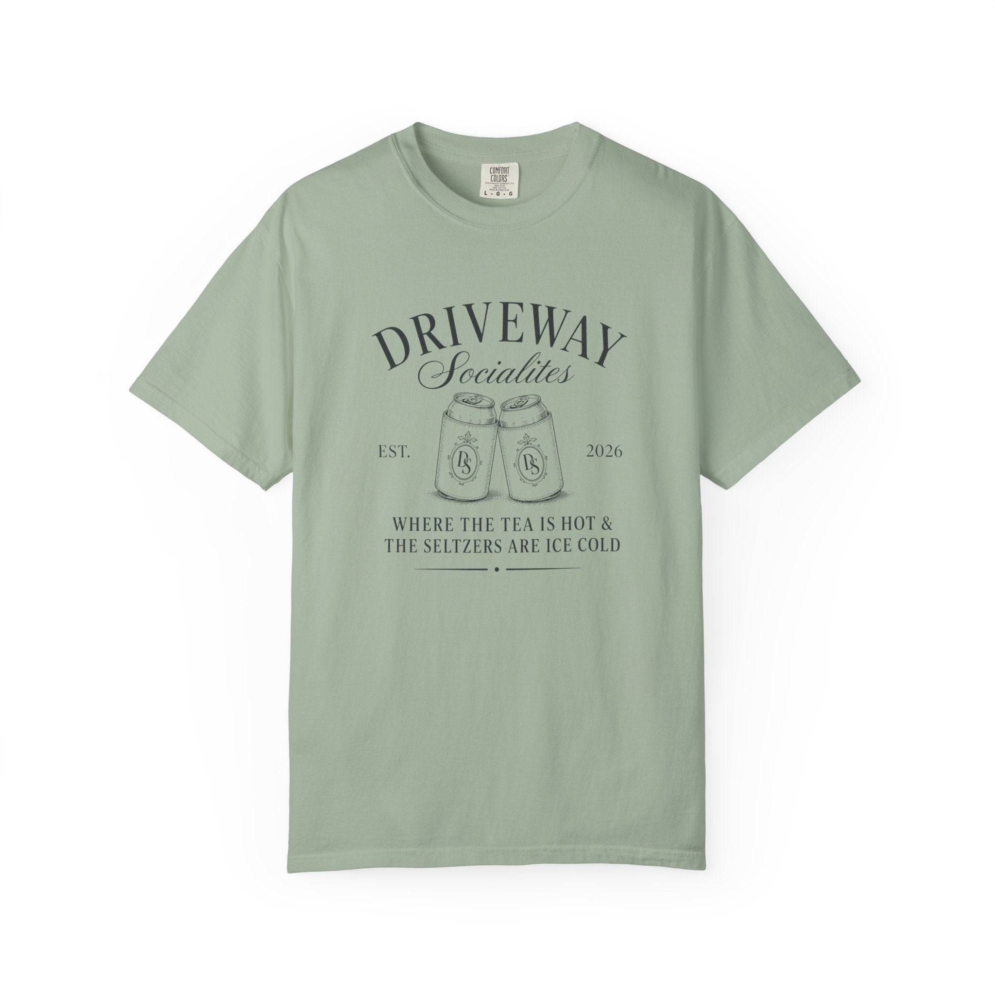 Driveway Socialites Seltzer T-Shirt