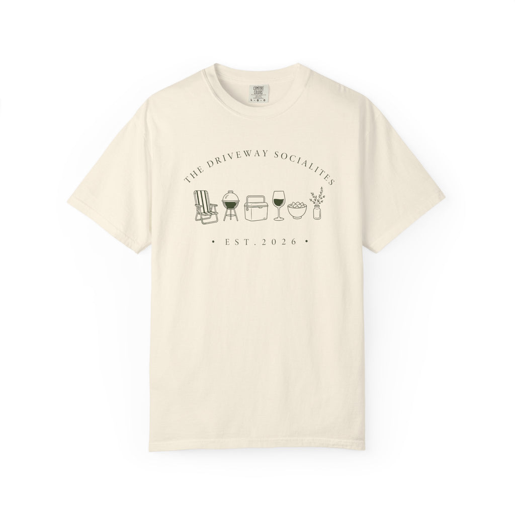 Driveway Socialites Items Front T-Shirt