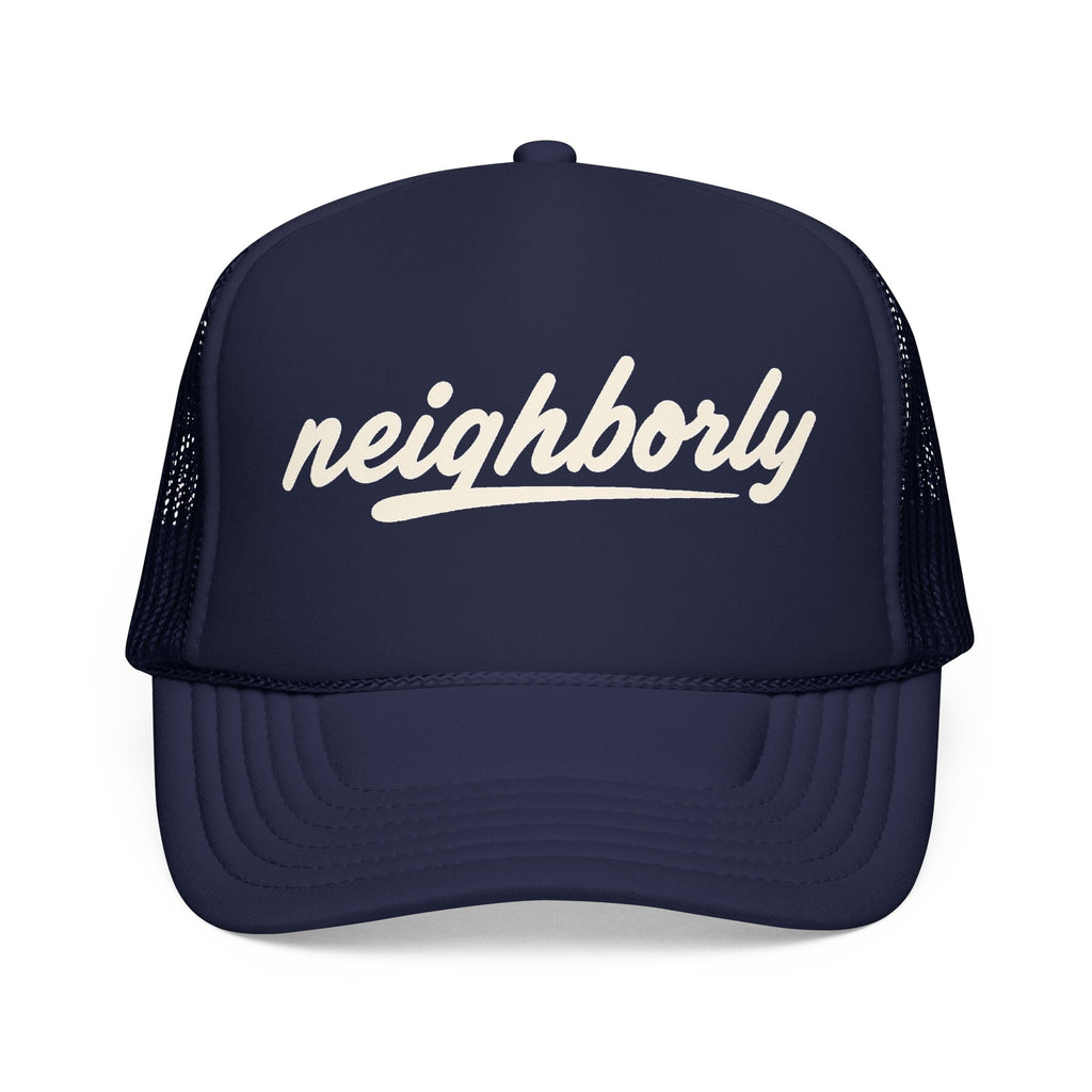 'Neighborly' Foam Trucker