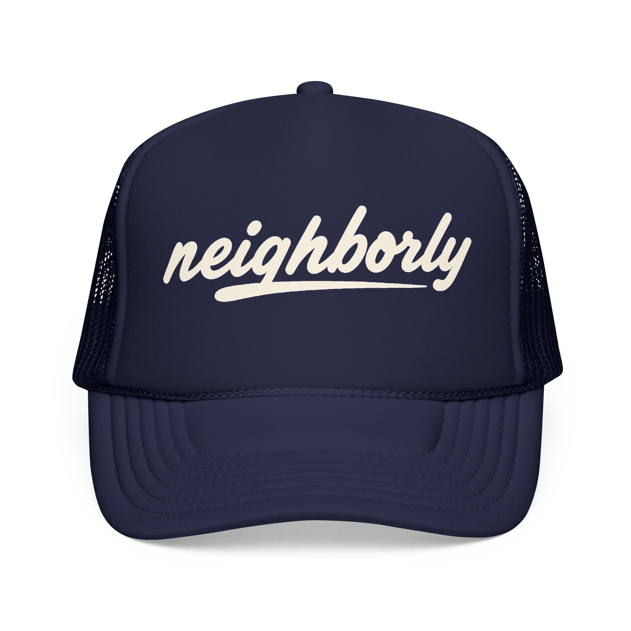 'Neighborly' Foam Trucker