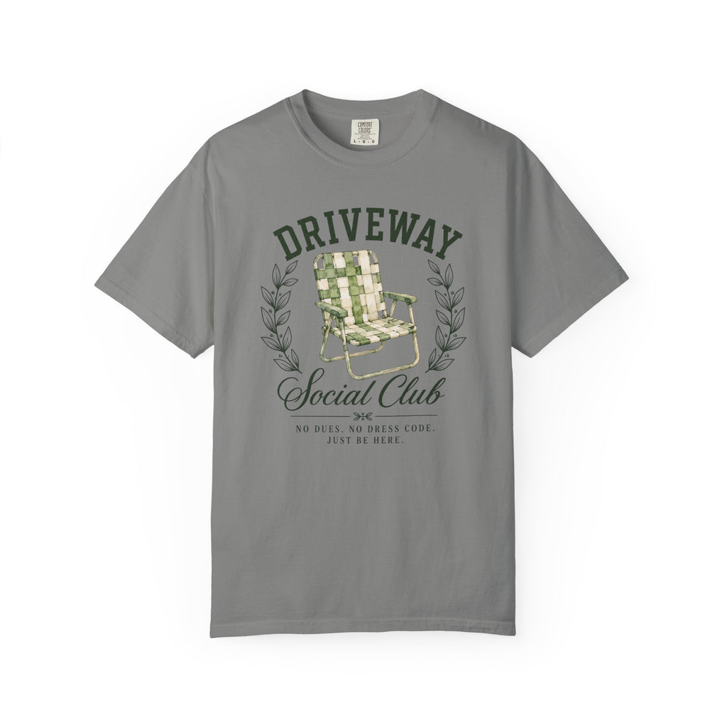 Driveway Social Club Lawnchair T-Shirt