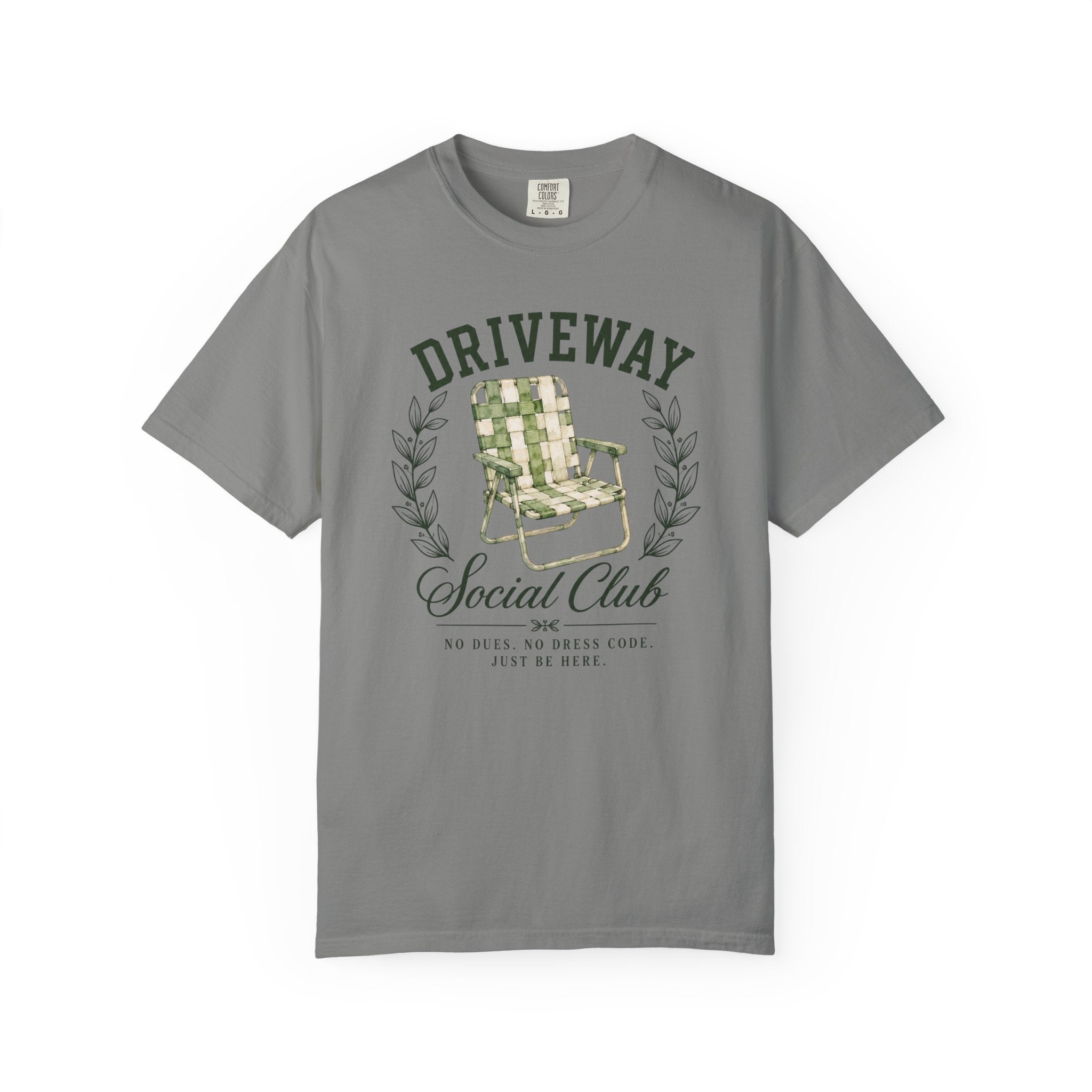Driveway Social Club Lawnchair T-Shirt