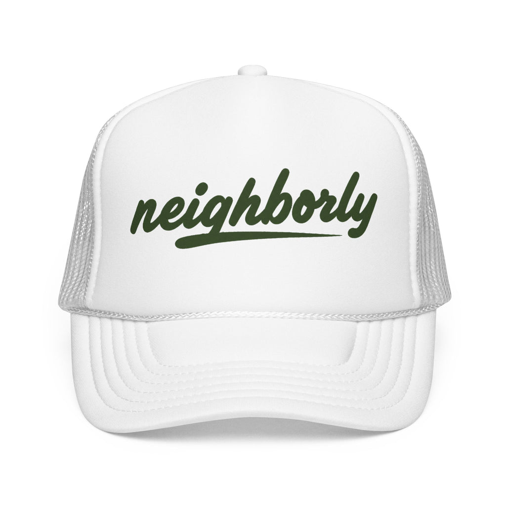 'Neighborly' Foam Trucker