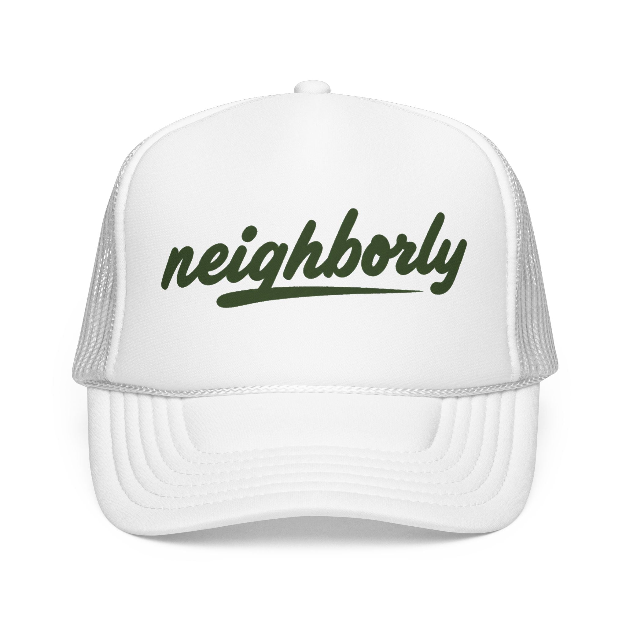 'Neighborly' Foam Trucker