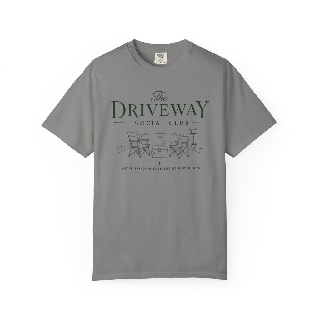 The Driveway Social Club Bring Back the Neighborhood T-Shirt