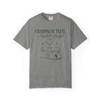 Champagne Taste Asphalt Budget T-Shirt