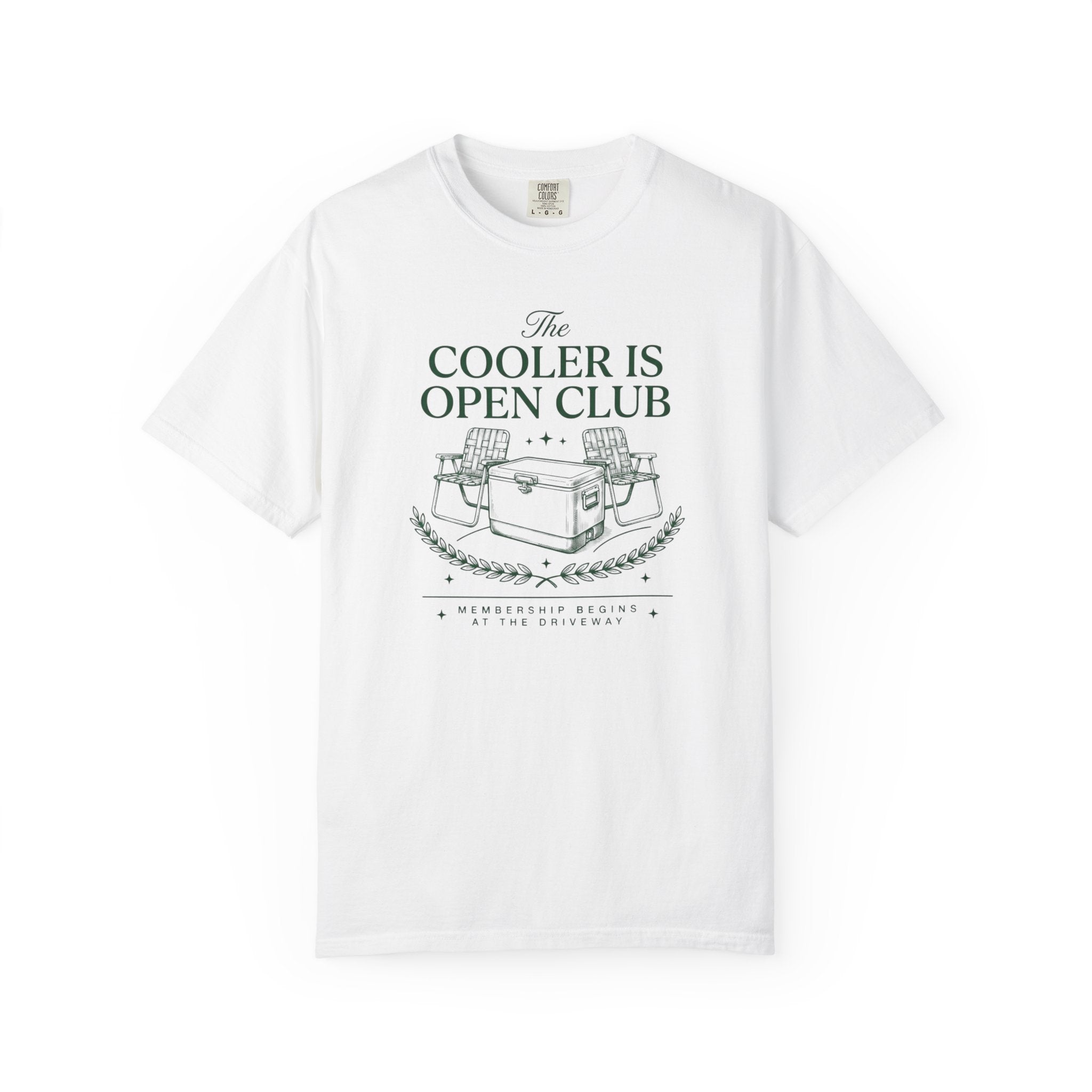 Cooler Is Open Membership at the Driveway T-Shirt