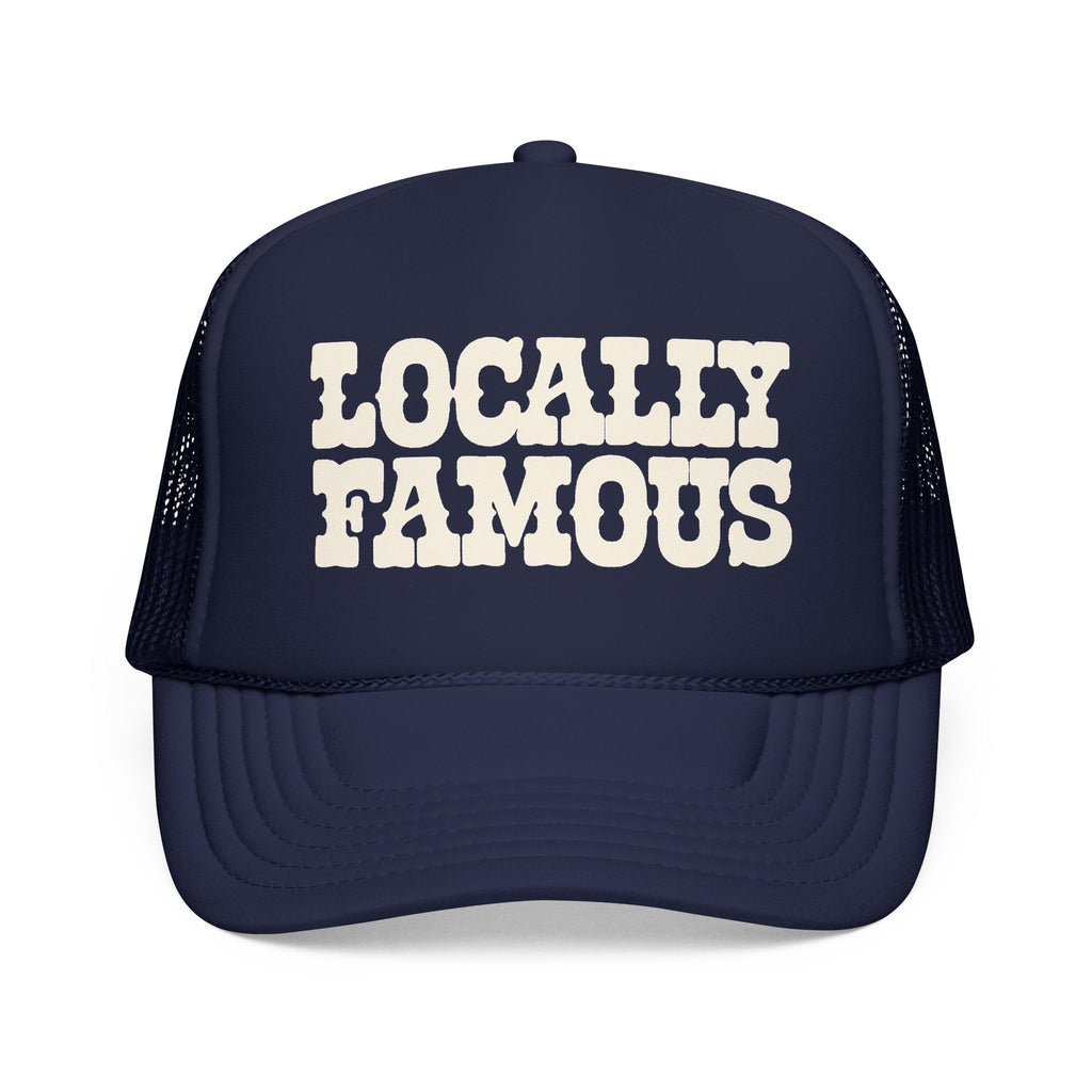 'Locally Famous' Foam Trucker