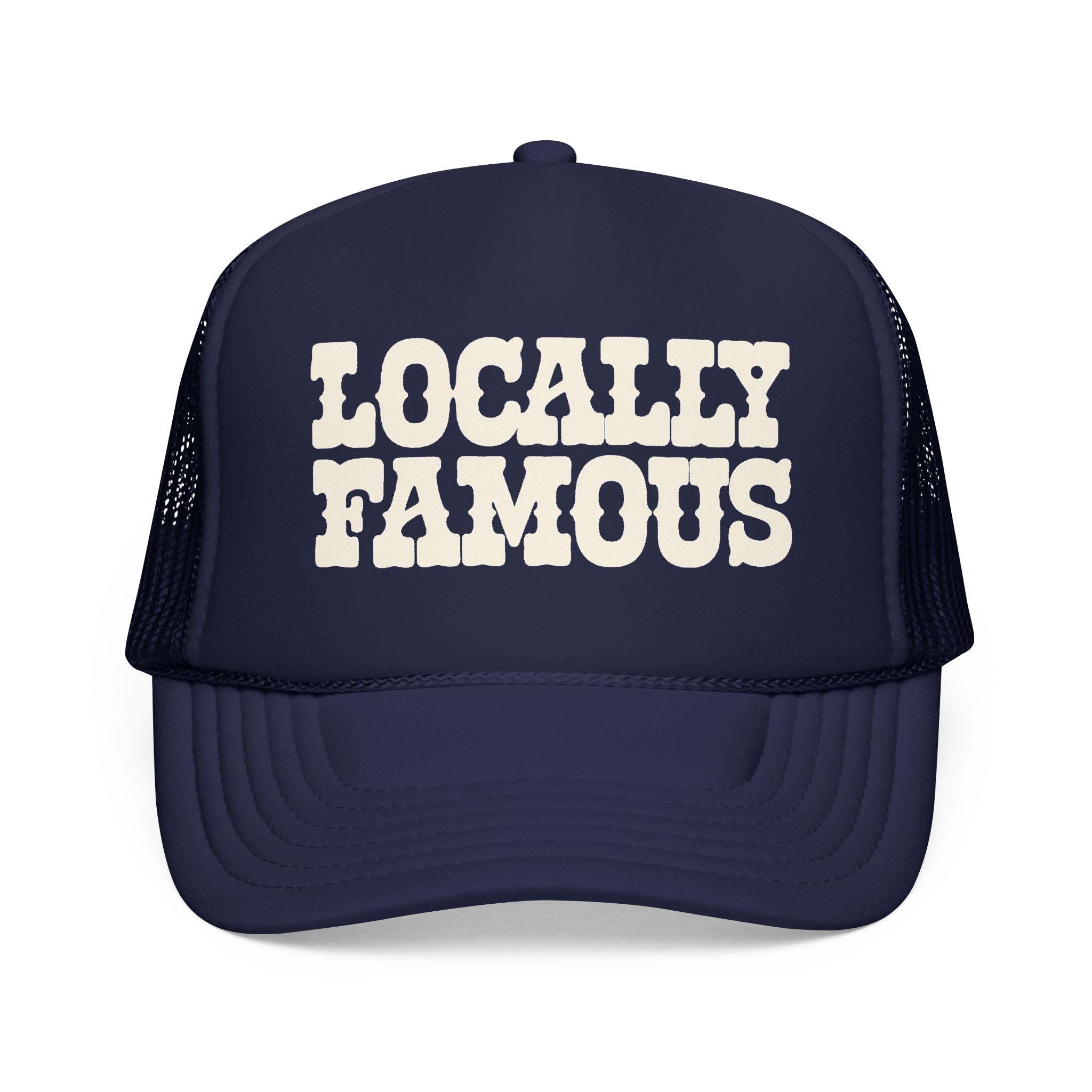 'Locally Famous' Foam Trucker