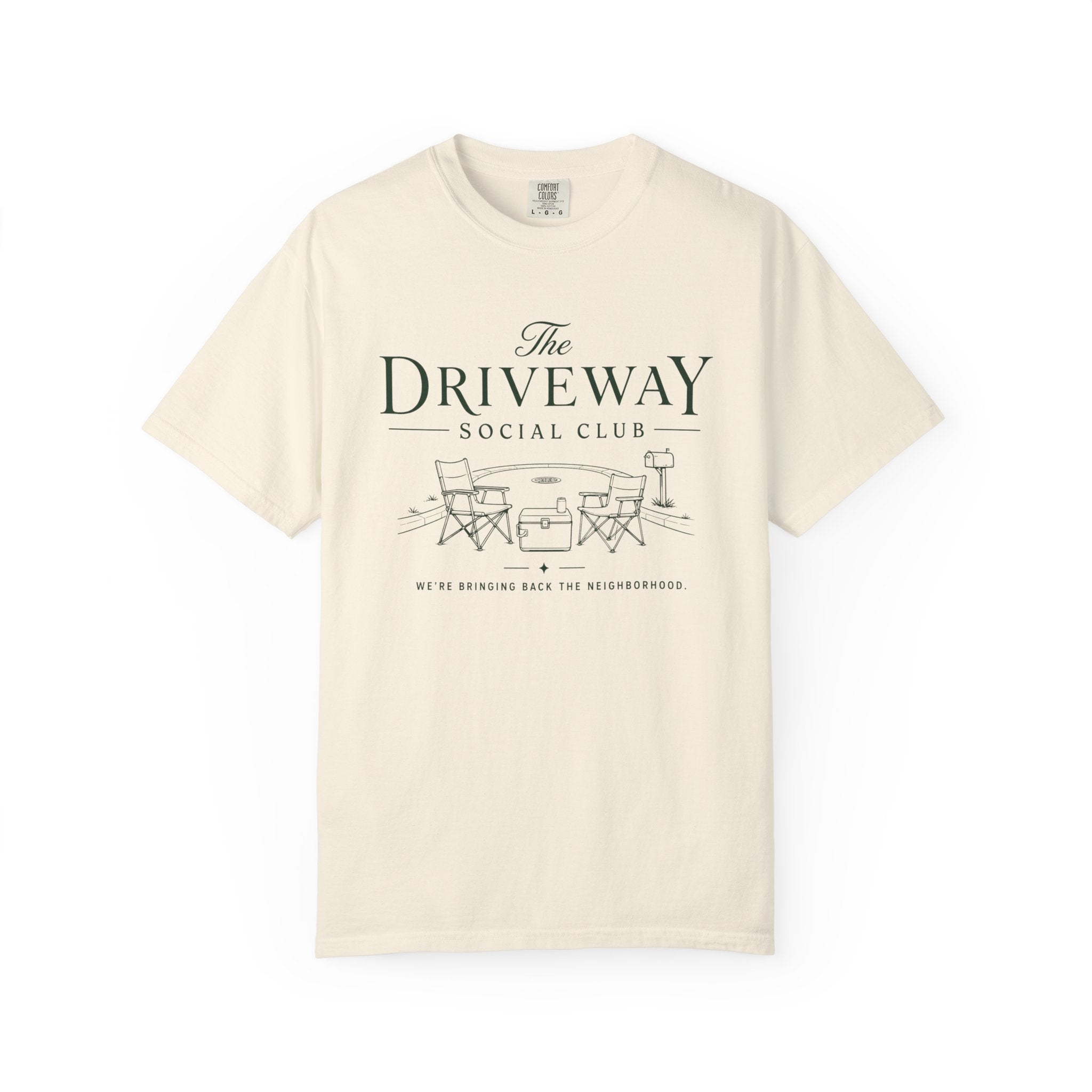 The Driveway Social: Bring Back the Neighborhood T-Shirt