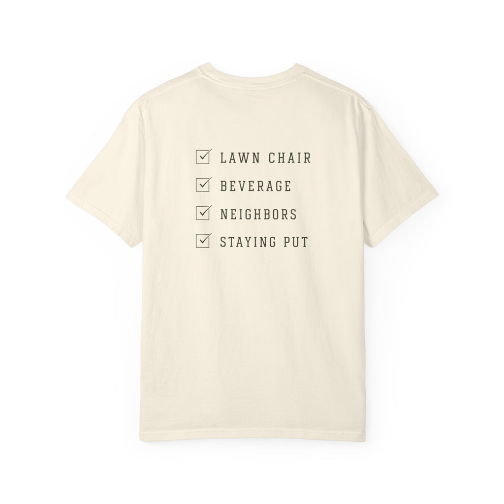 Driveway Socialites Checklist T-Shirt