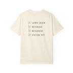 Driveway Socialites Checklist T-Shirt