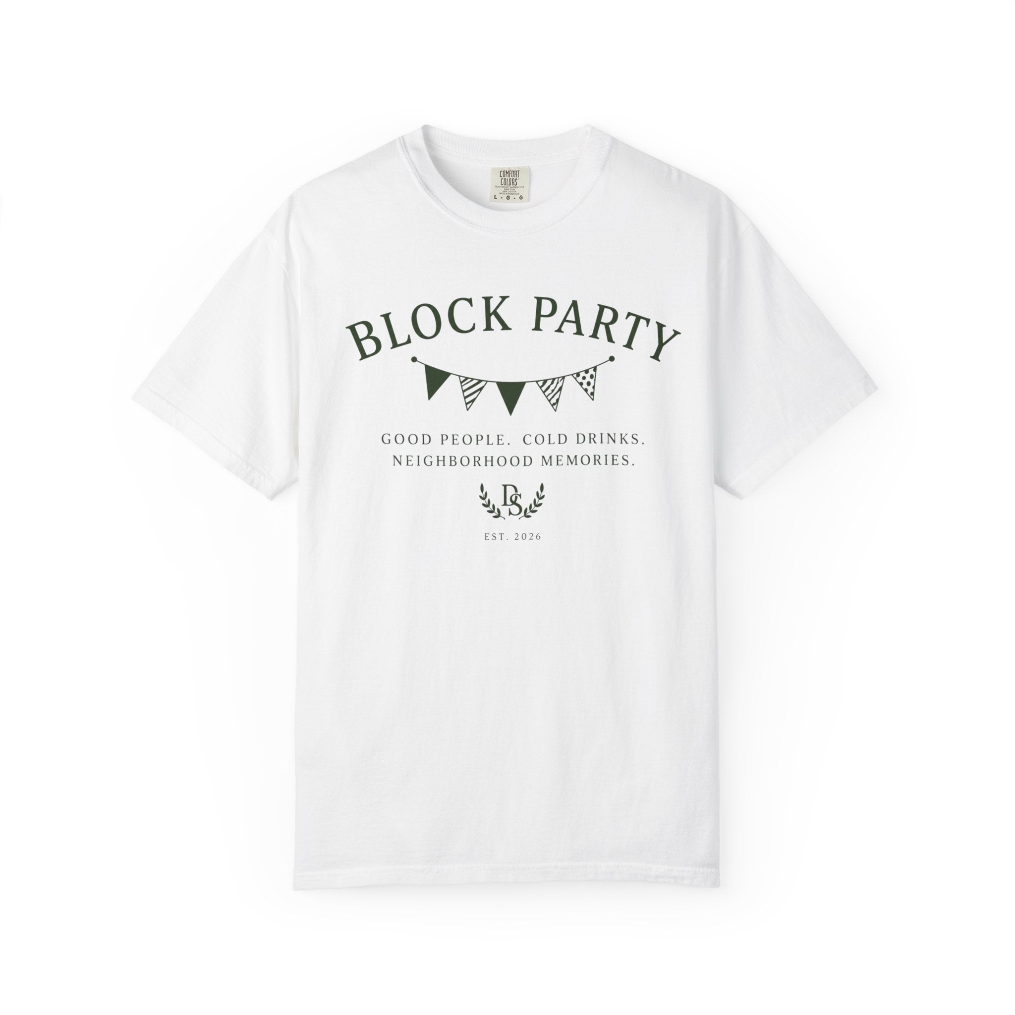 Copy of Driveway Socialites est. outside T-Shirt