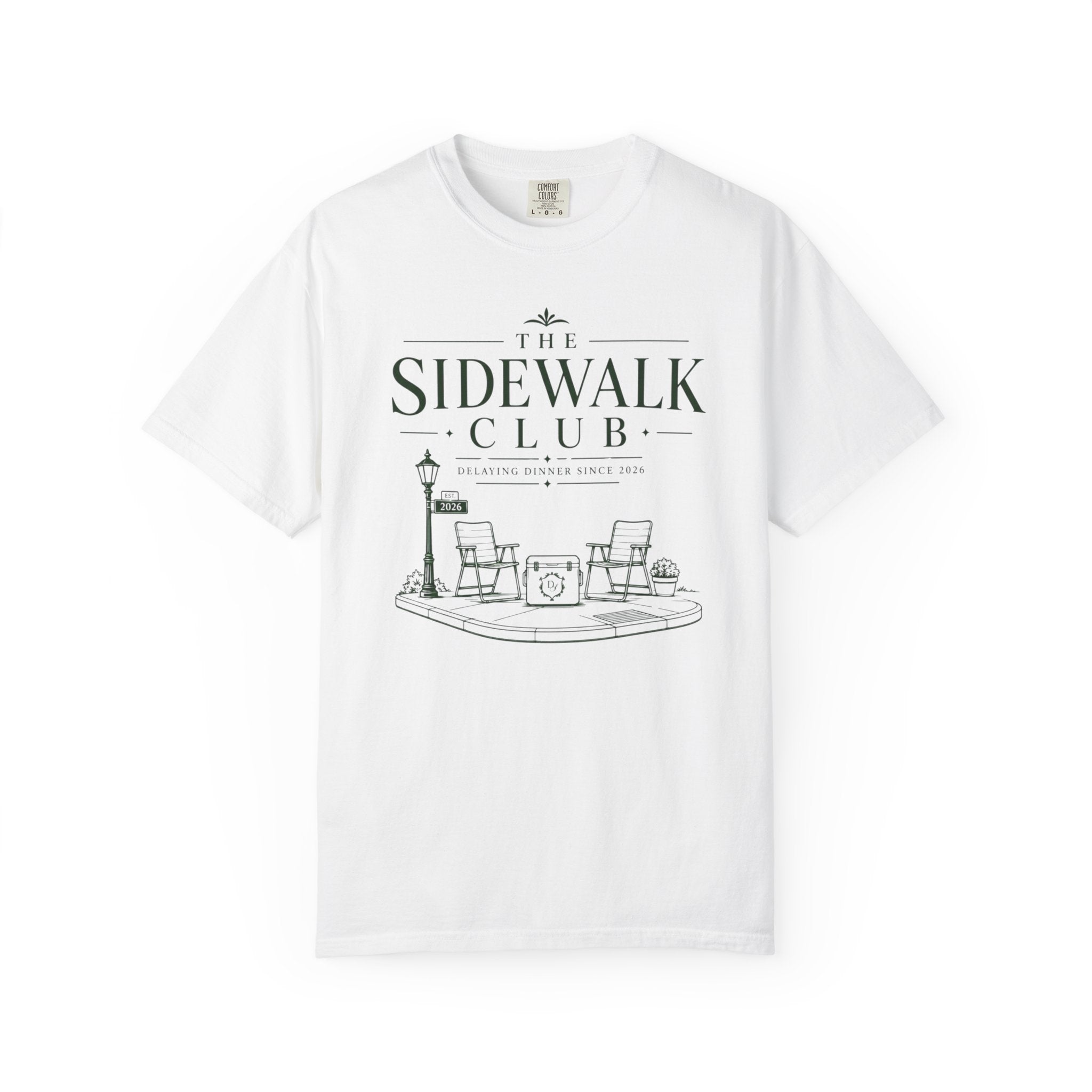 The Sidewalk Club T-Shirt