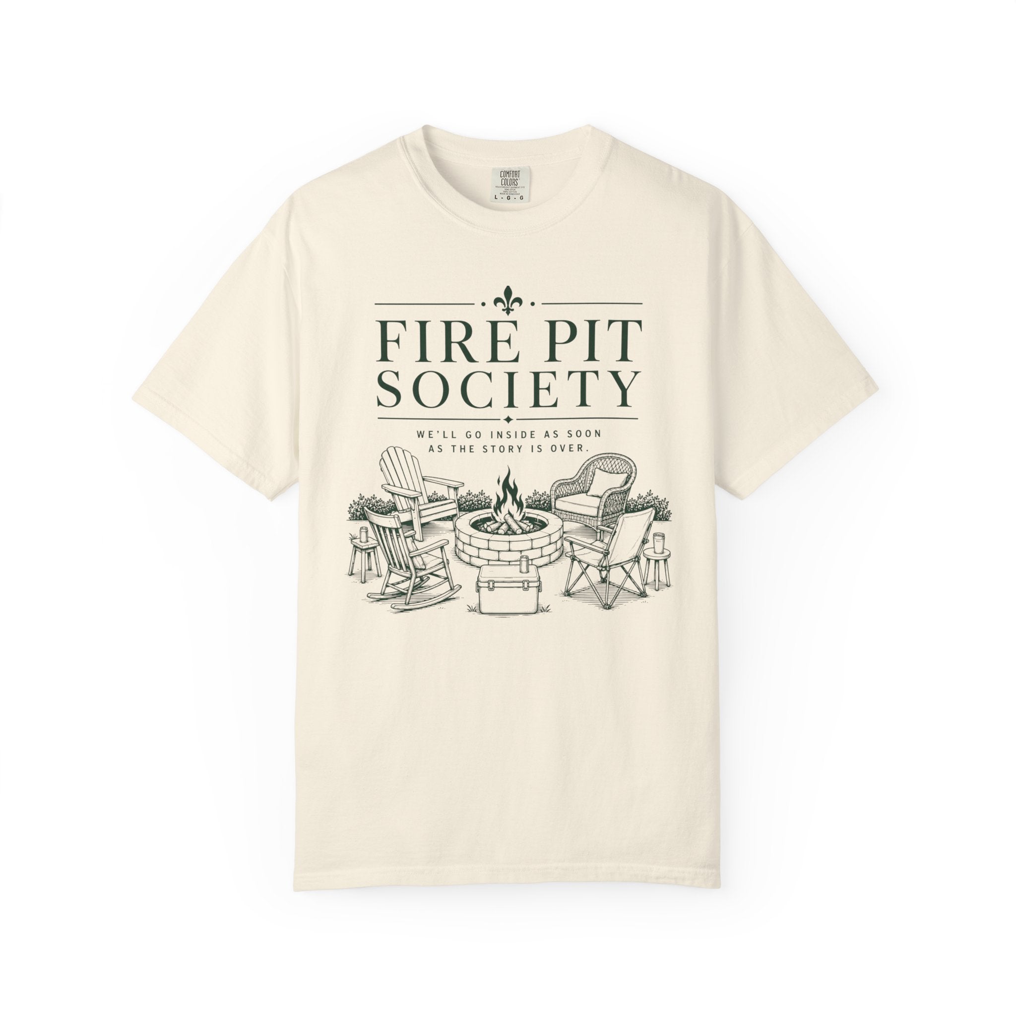 Fire Pit Society T-Shirt