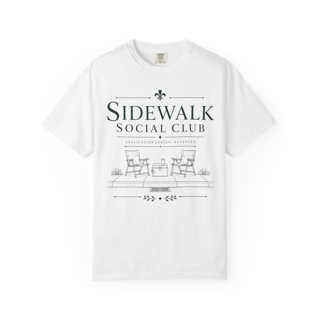 Sidewalk Social Club T-Shirt