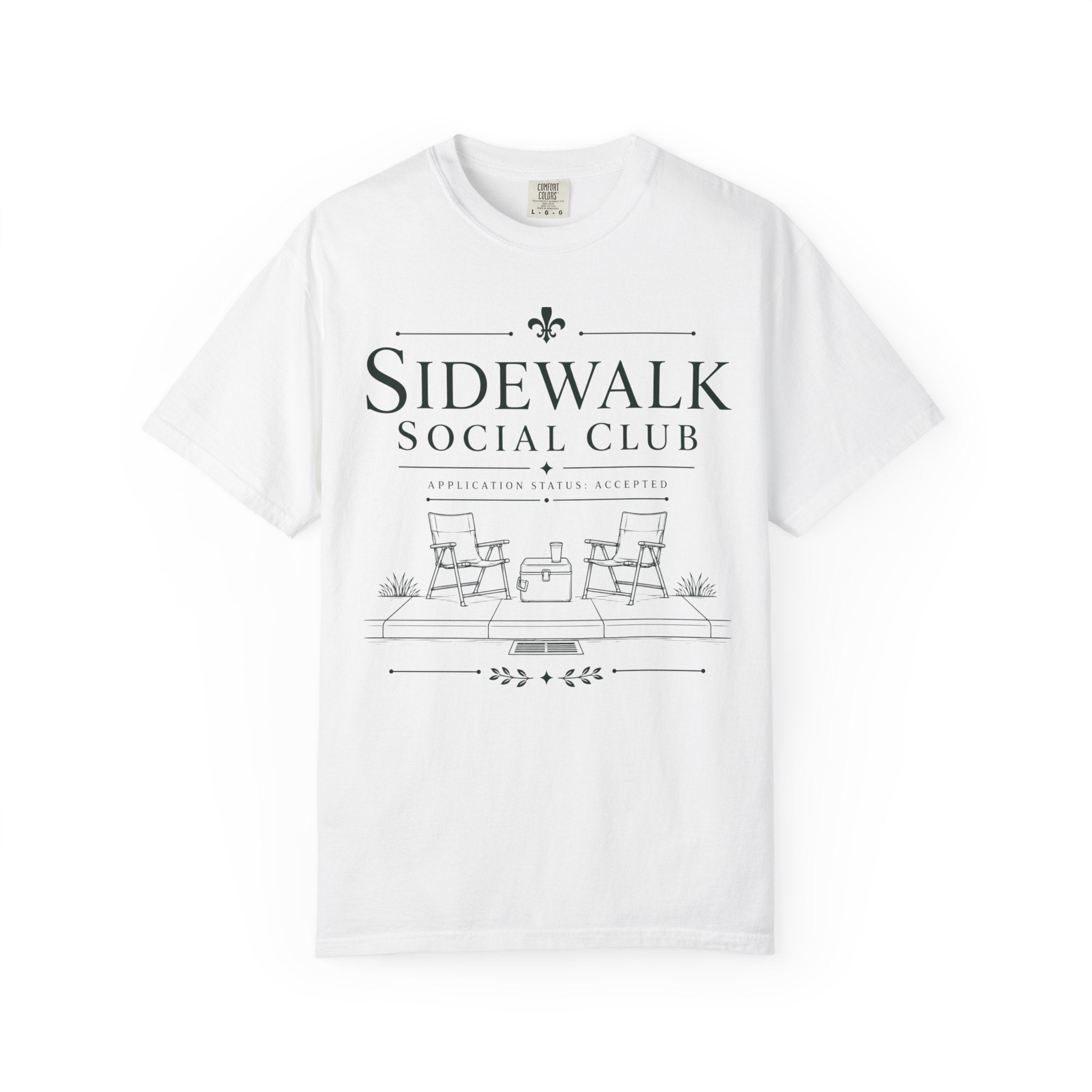 Sidewalk Social Club T-Shirt