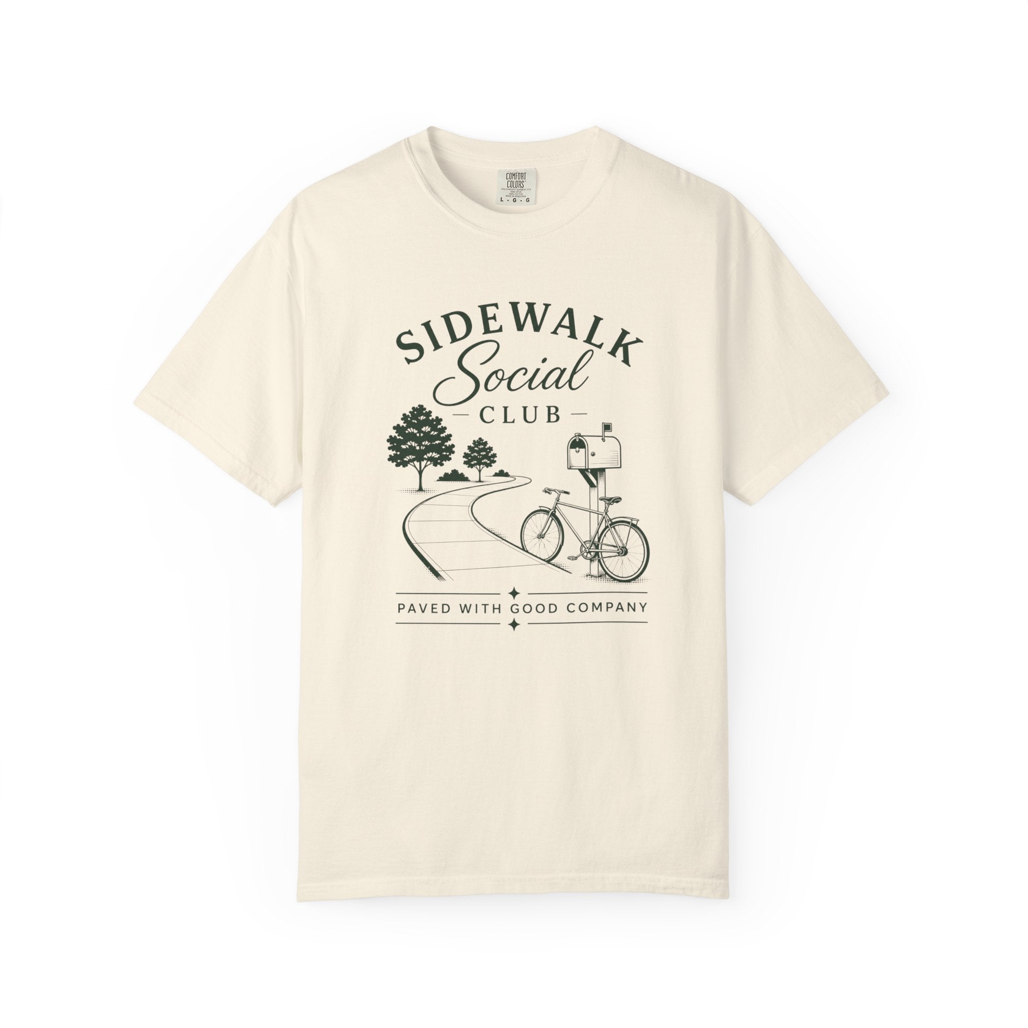 Sidewalk Social Club T-Shirt