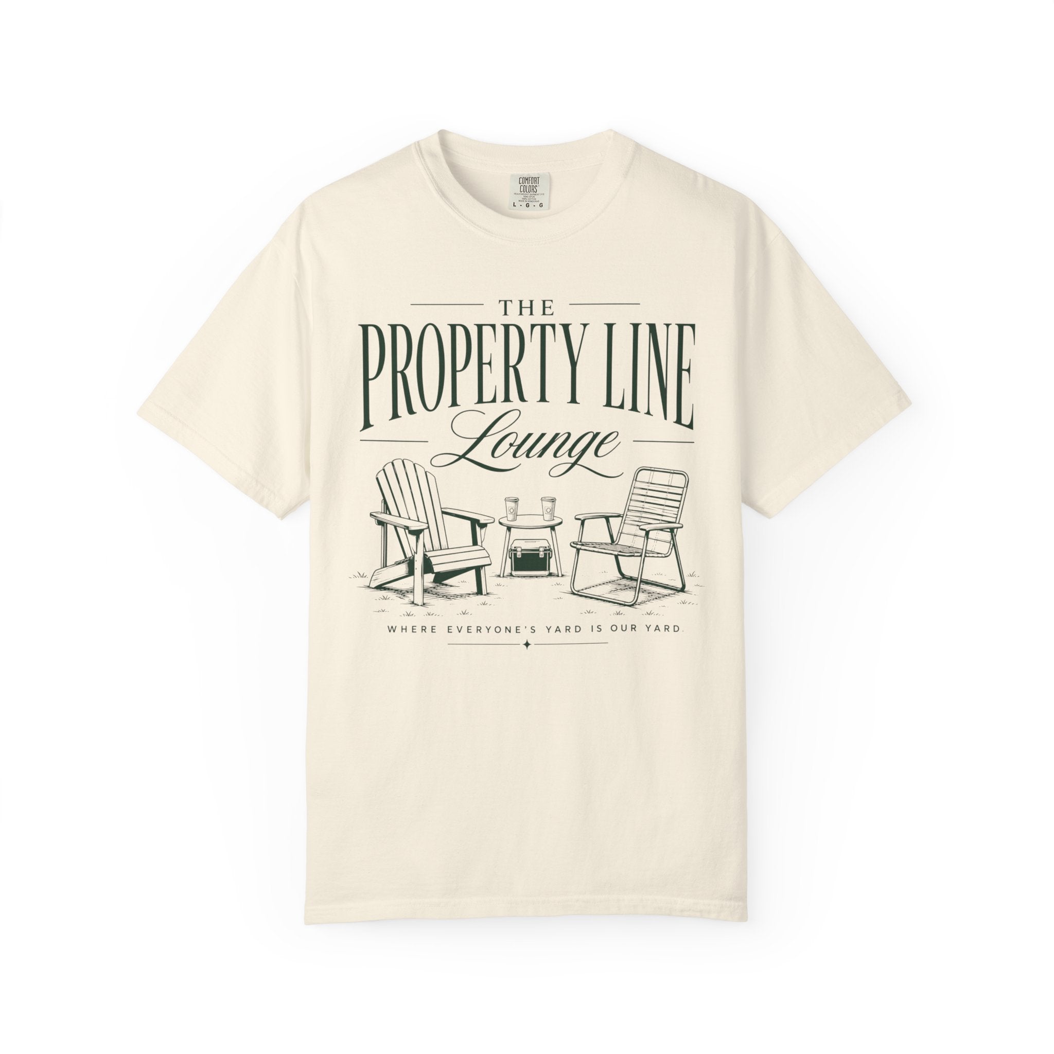 The Property Line Lounge T-Shirt