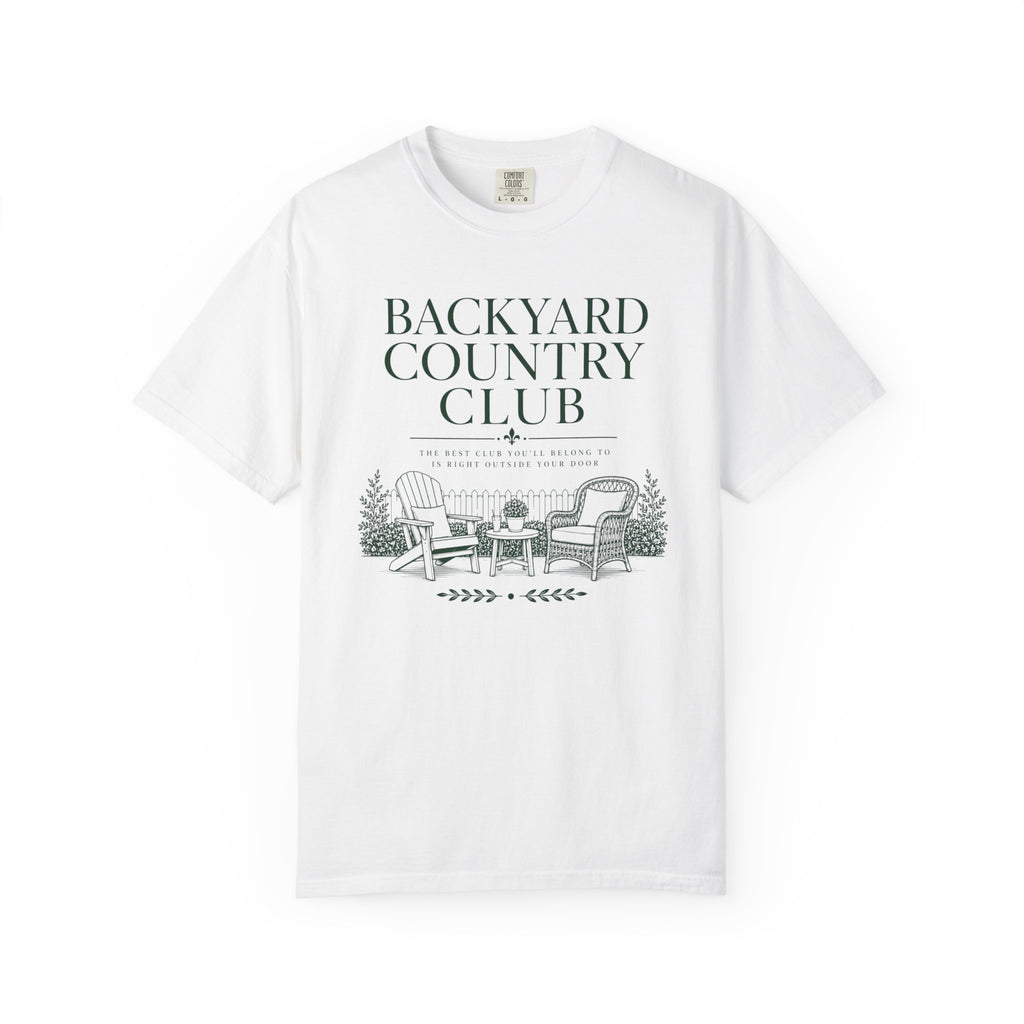 Backyard Country Club T-Shirt