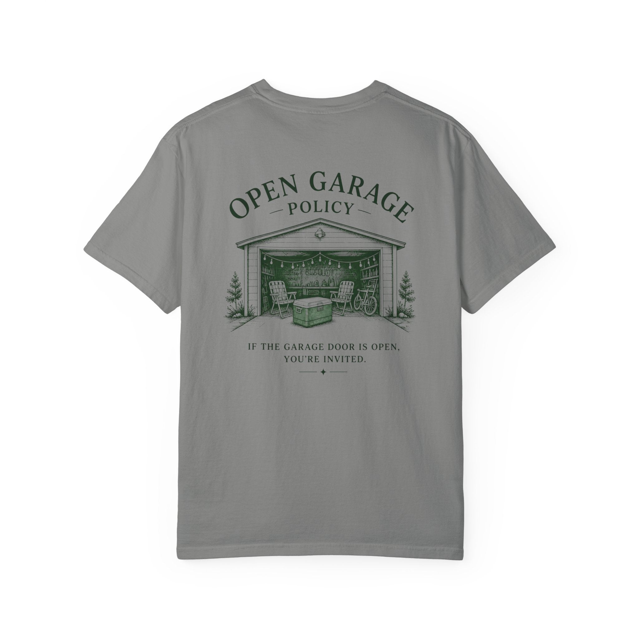 Open Garage Policy T-Shirt