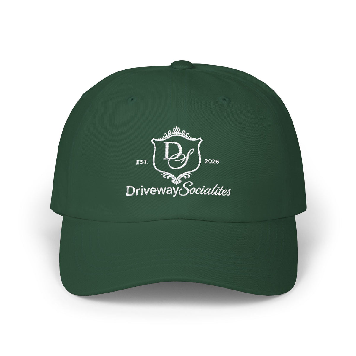 'Driveway Socialites' Embroidered Dad Hat