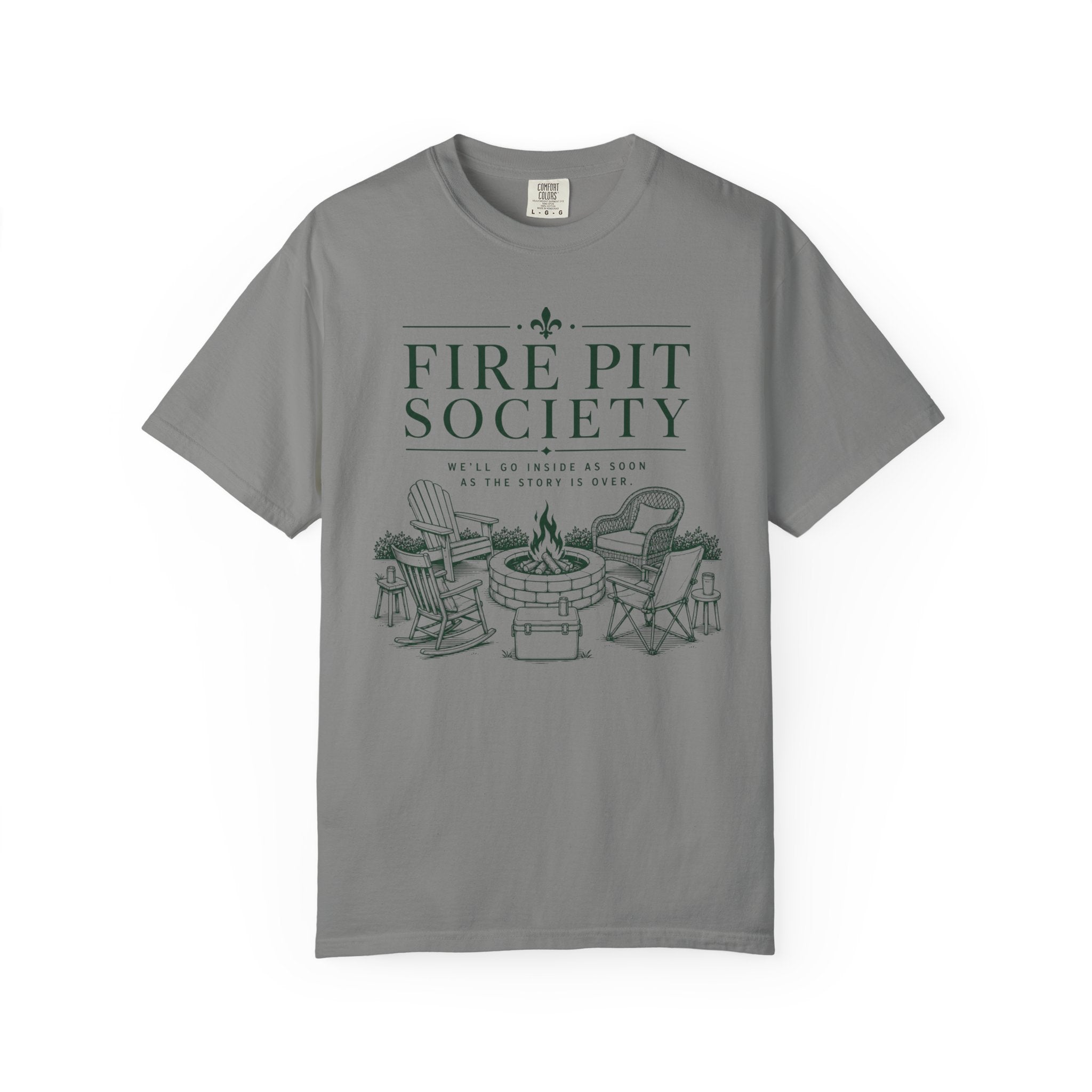 Fire Pit Society T-Shirt