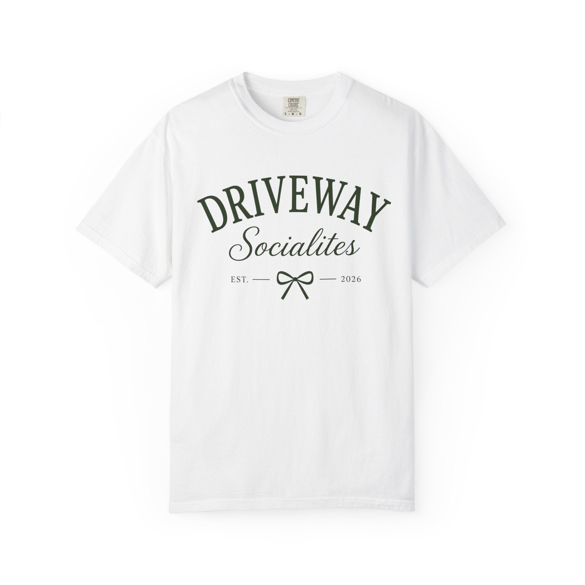 Driveway Socialites Bow T-Shirt