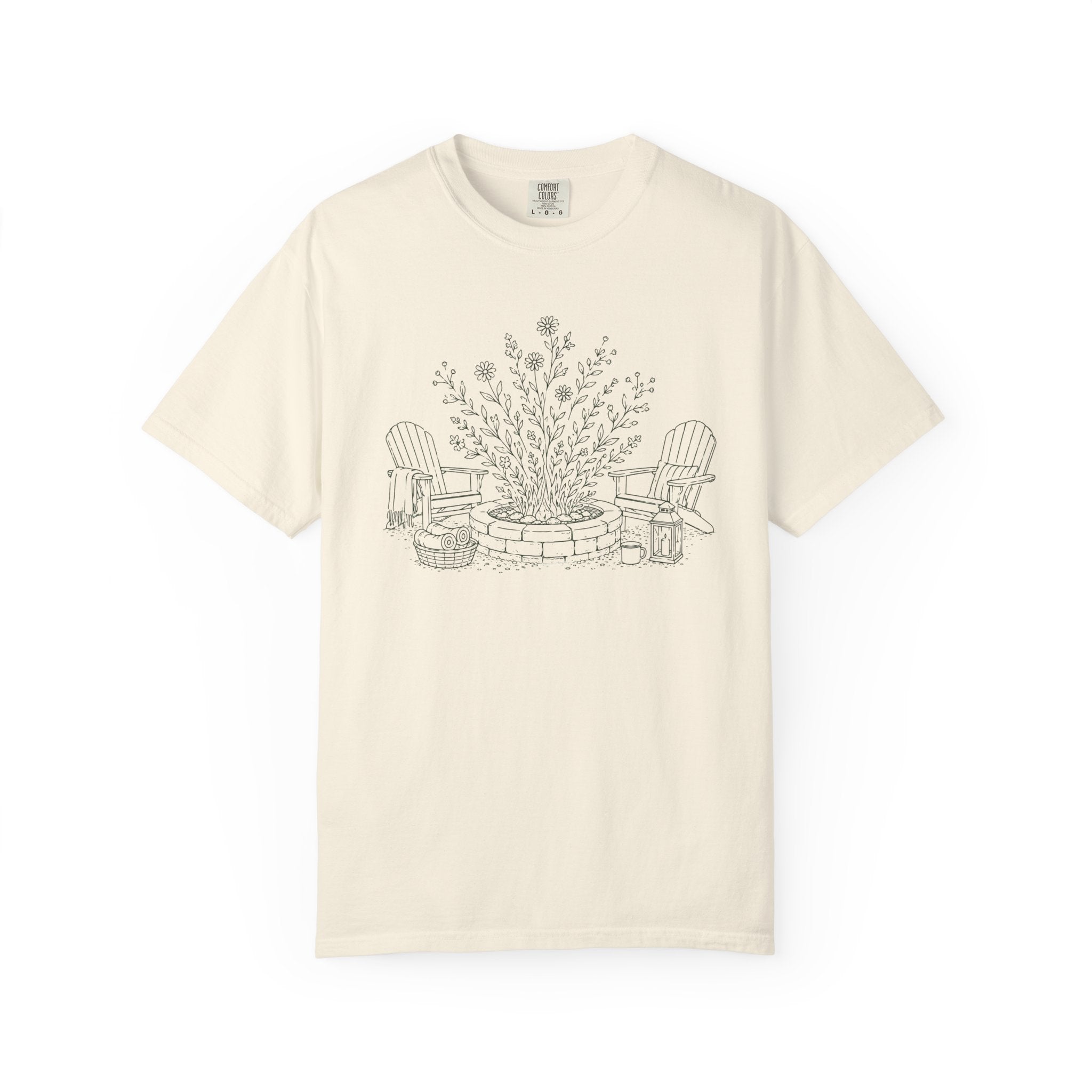 Flower Fire T-Shirt