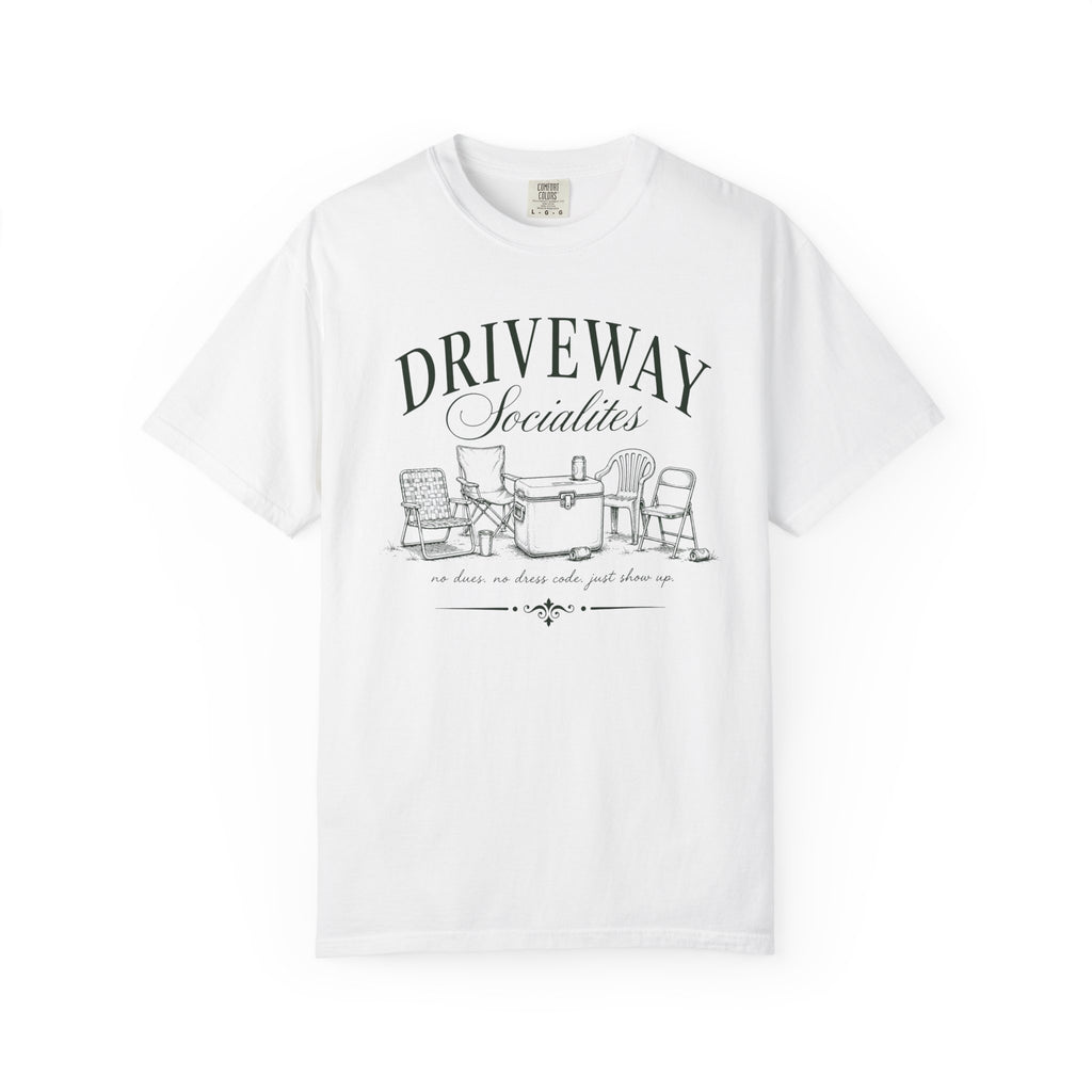 Driveway Socialites Chair T-Shirt