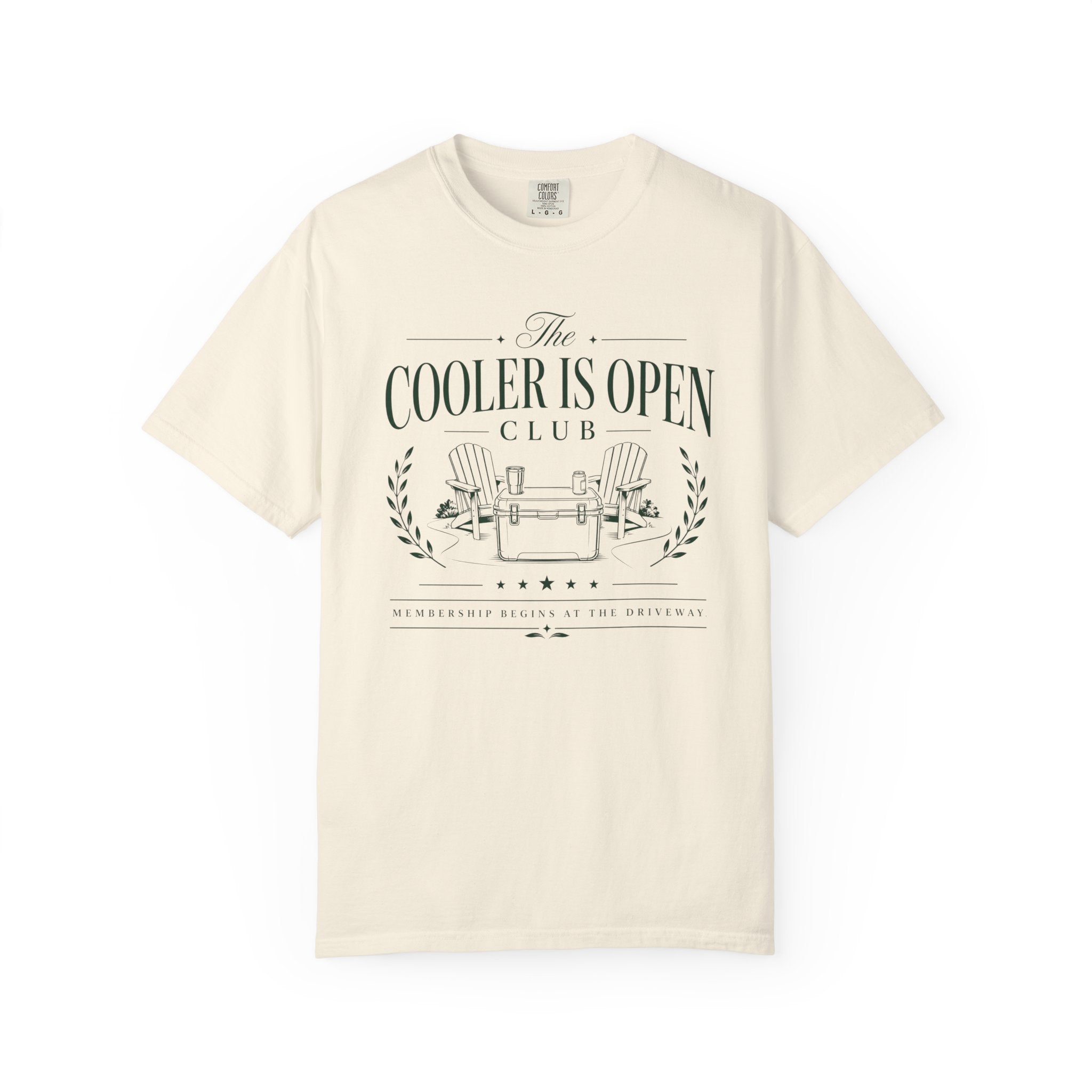 Varsity Cooler Is Open Club T-Shirt
