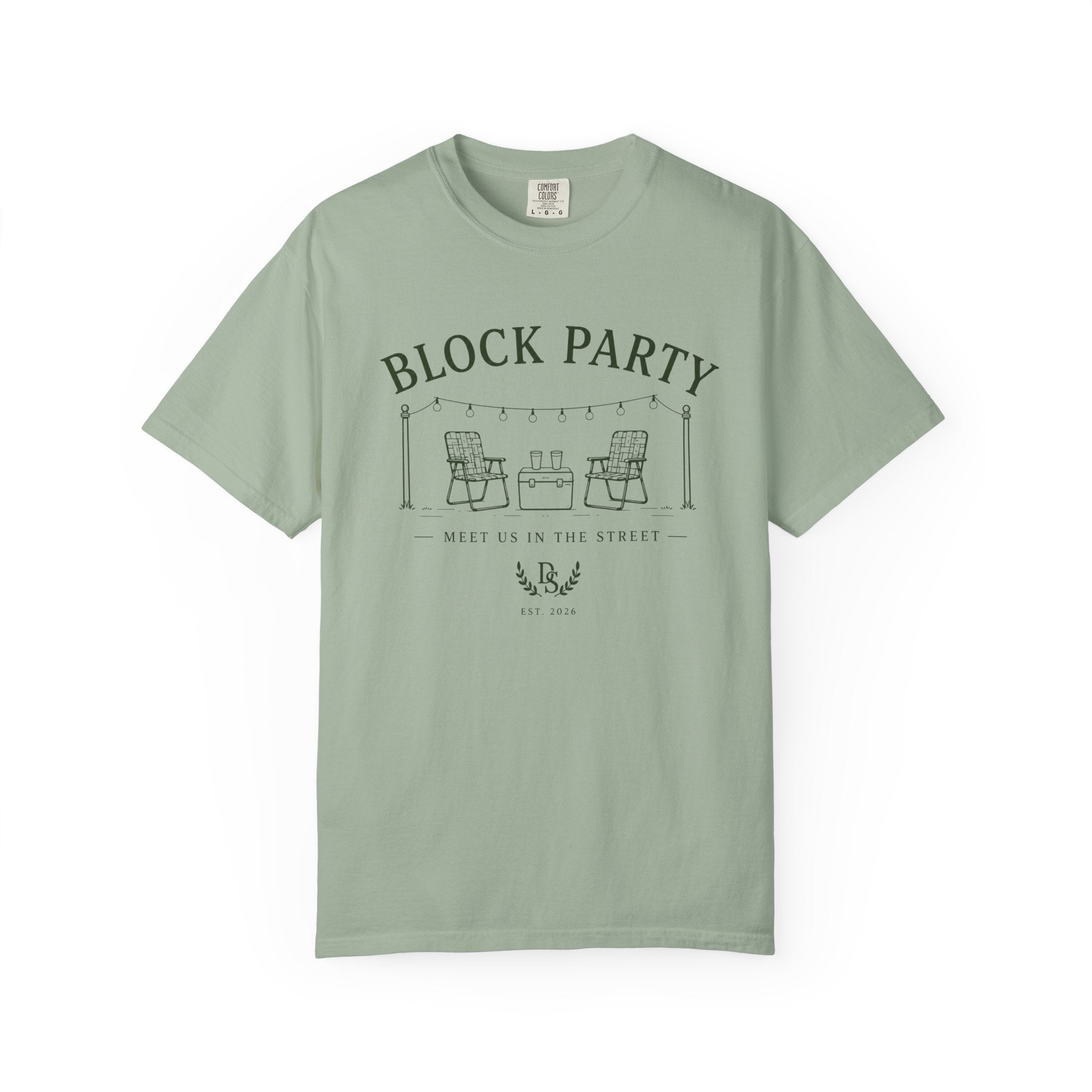 Block Party Meet in the Street T-Shirt