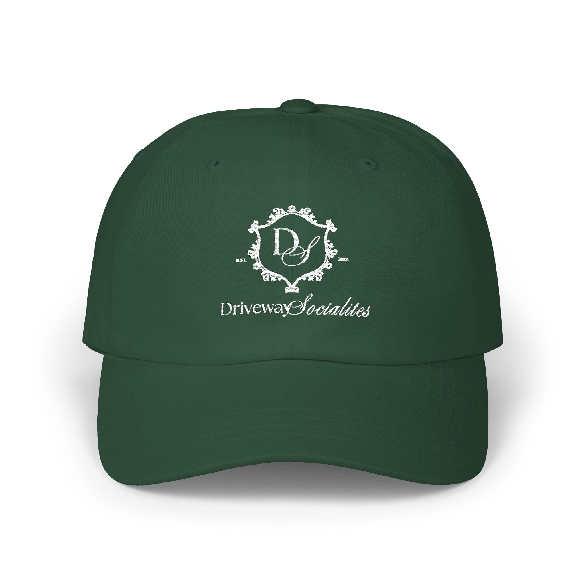 Driveway Socialites Embroidered Classic Driveway Hat