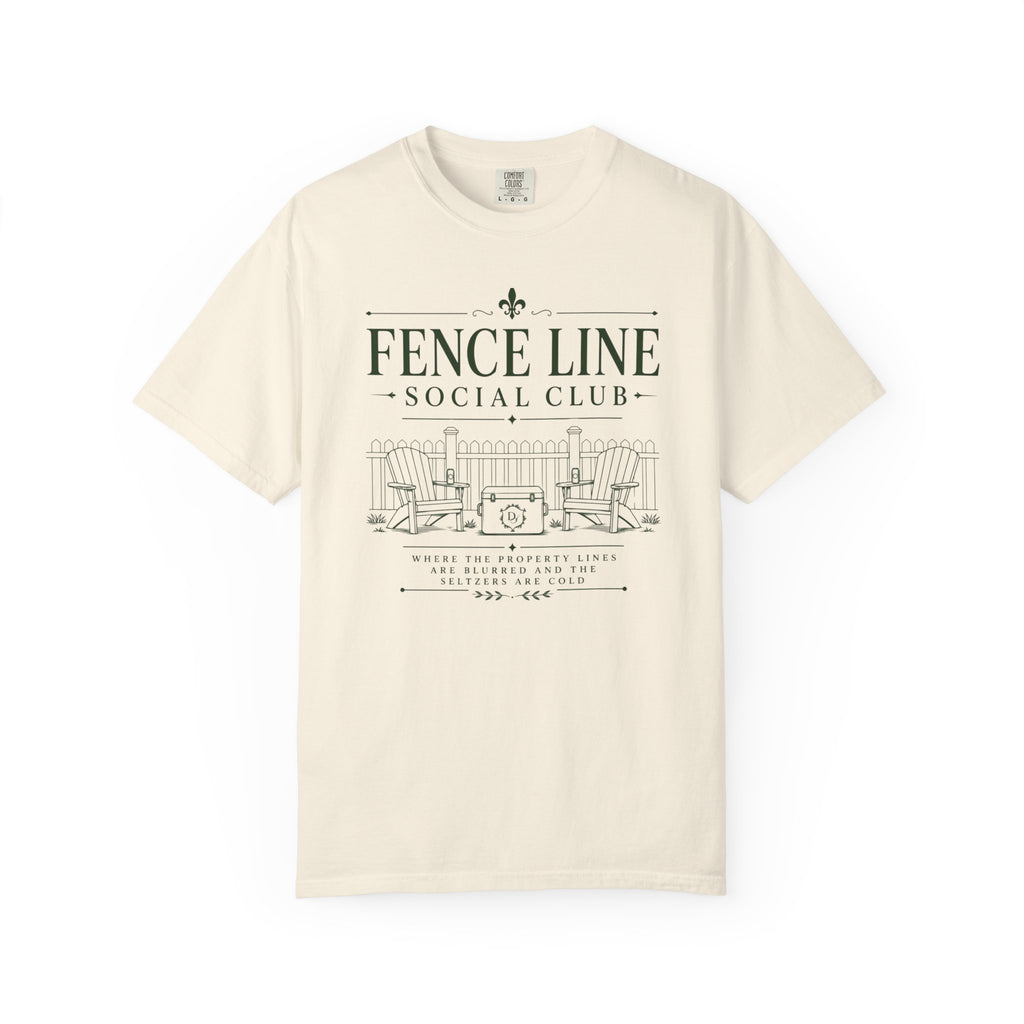 Fence Line Social Club T-Shirt