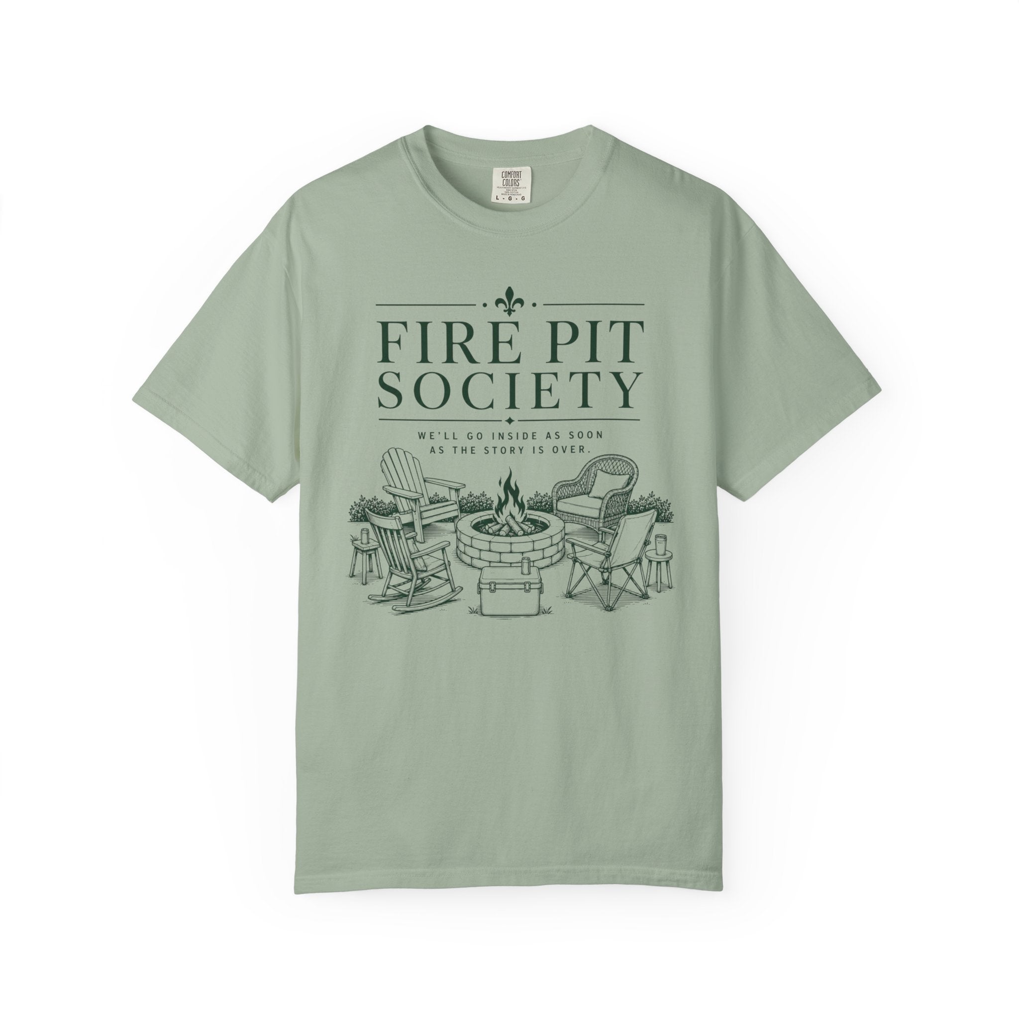 Fire Pit Society T-Shirt
