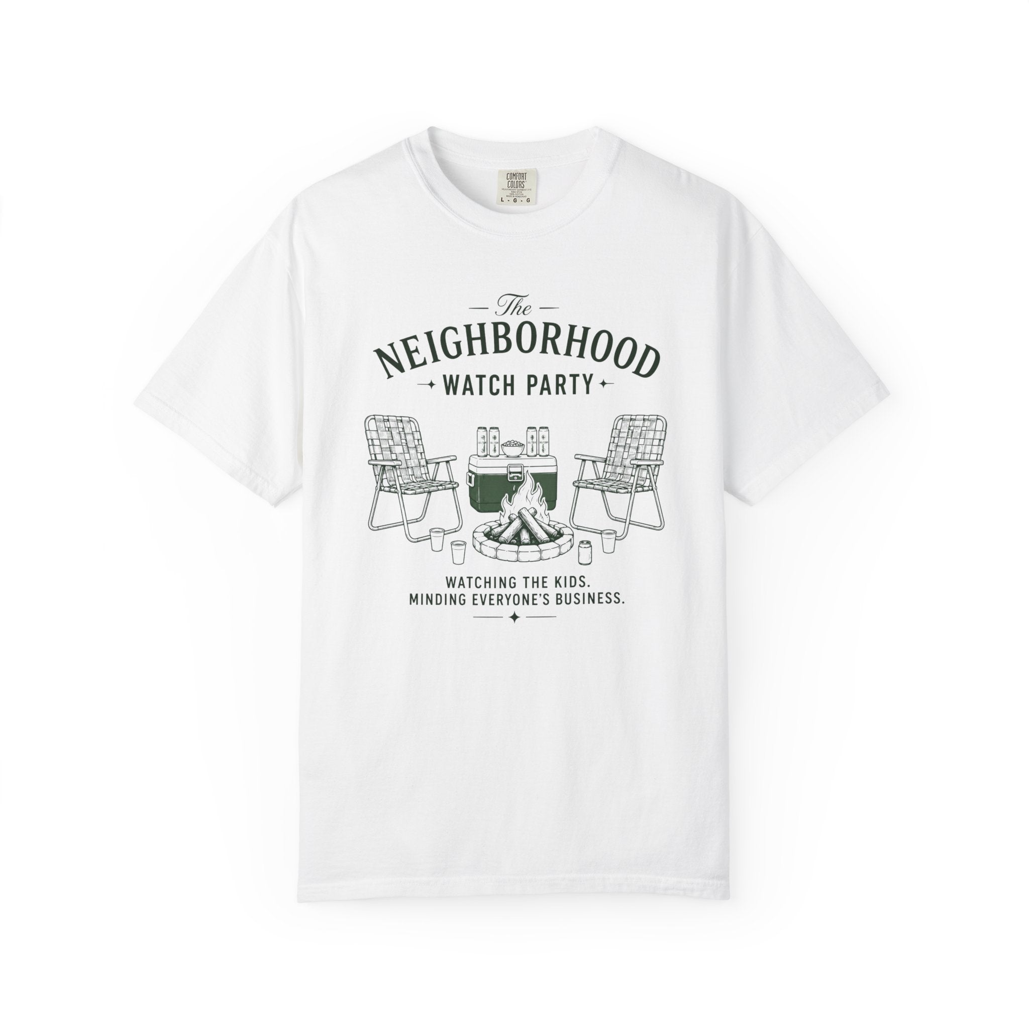 Neighborhood Watch Party T-Shirt