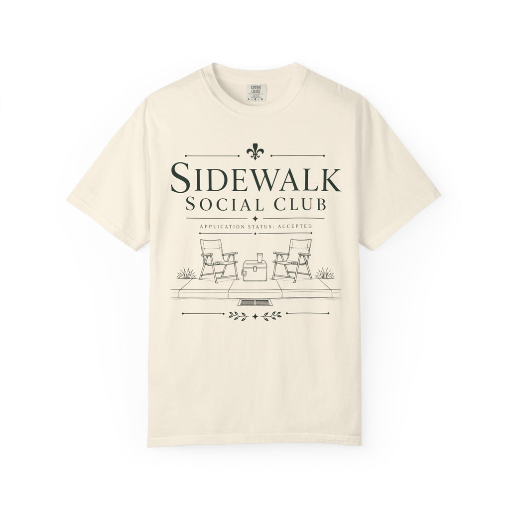 Sidewalk Social Club T-Shirt