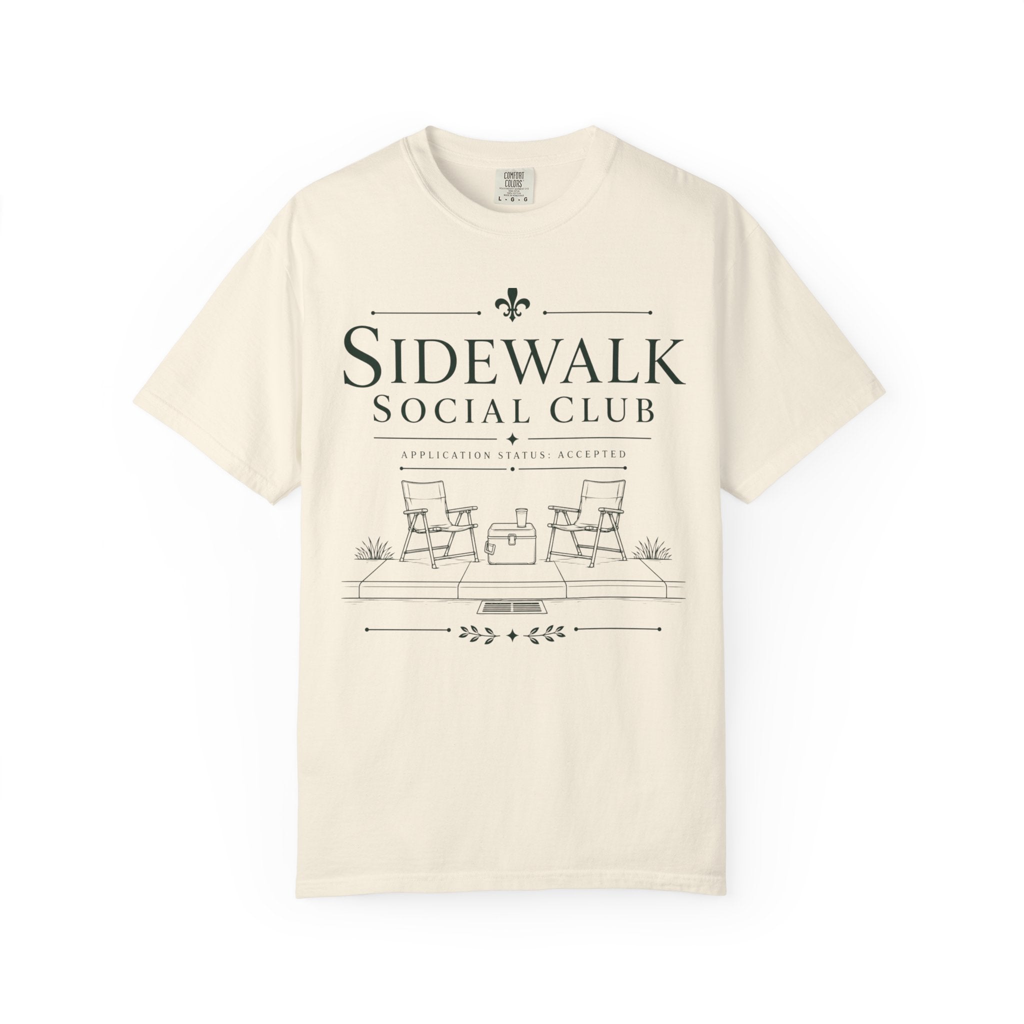 Sidewalk Social Club T-Shirt
