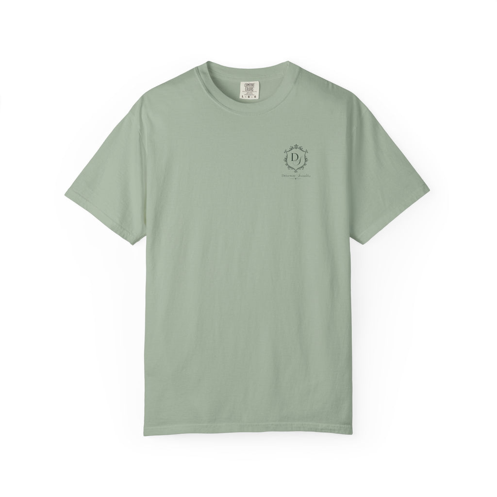 Driveway Socialites Items Back T-Shirt