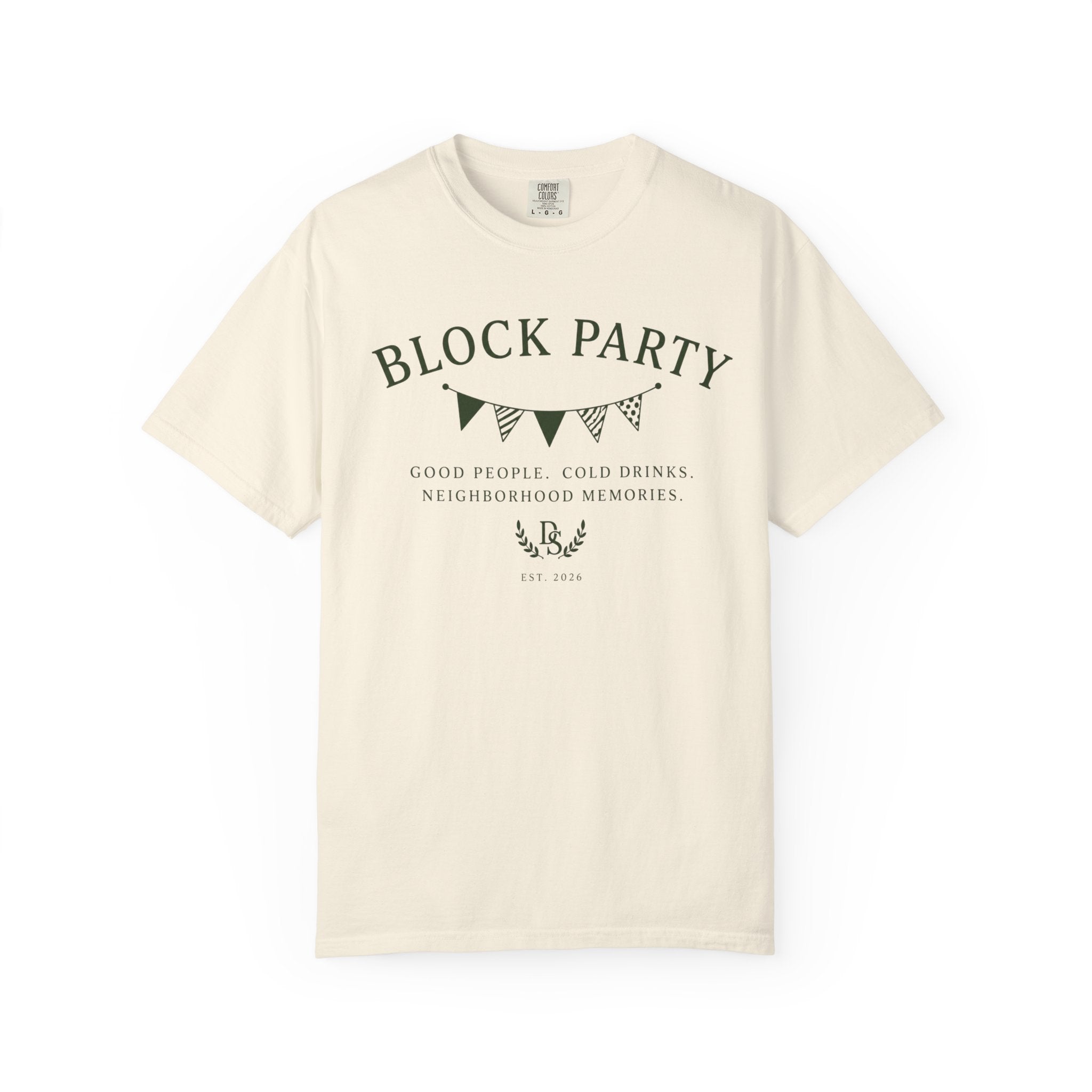 Copy of Driveway Socialites est. outside T-Shirt