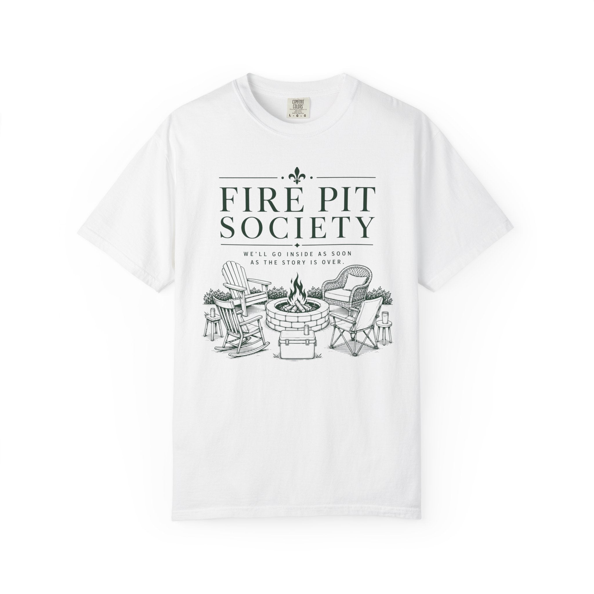 Fire Pit Society T-Shirt