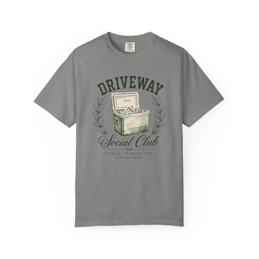 Driveway Social Club Cooler T-Shirt